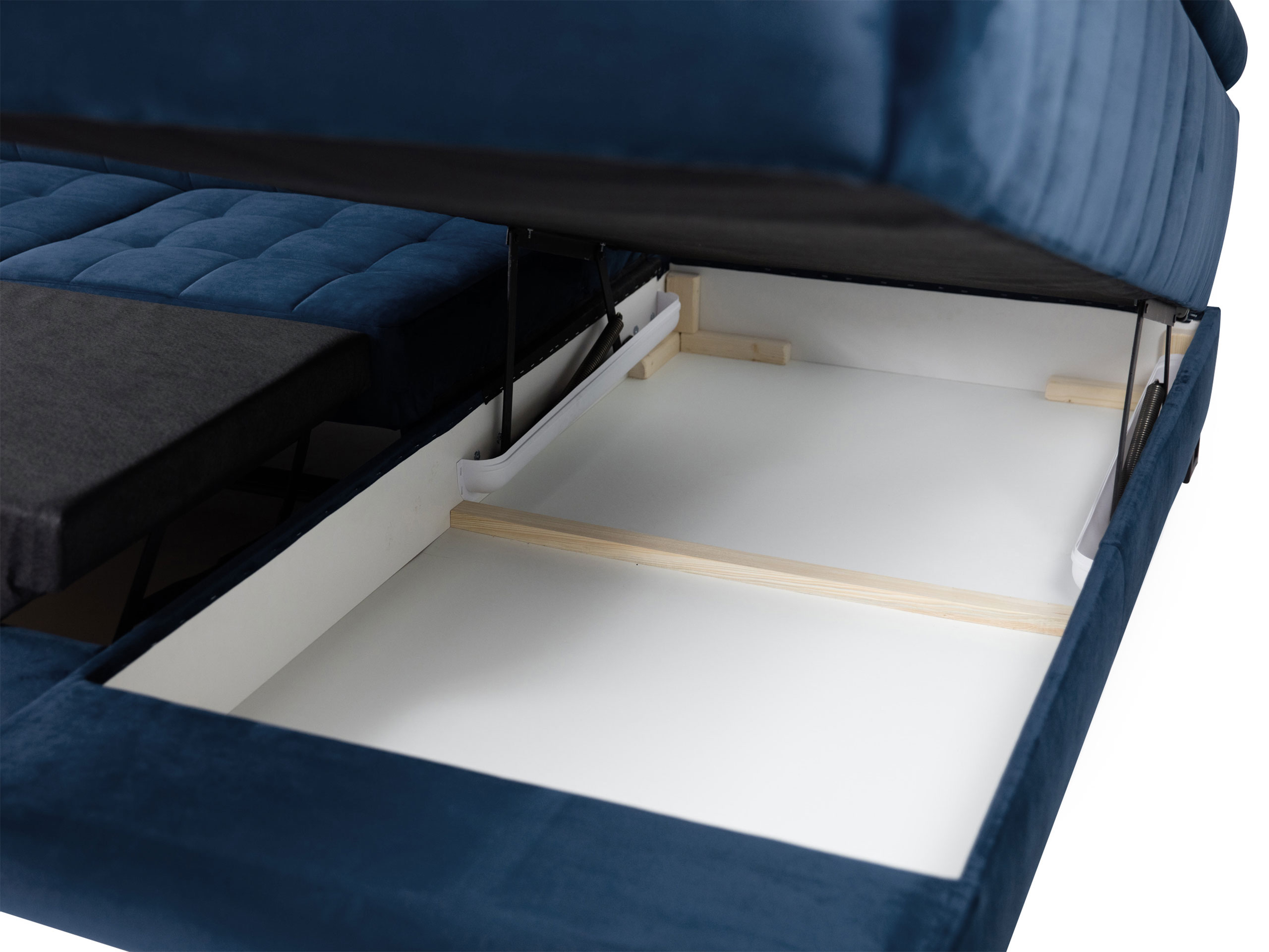 Corner sofa Comfivo Anima I (Venus velvet 2932)