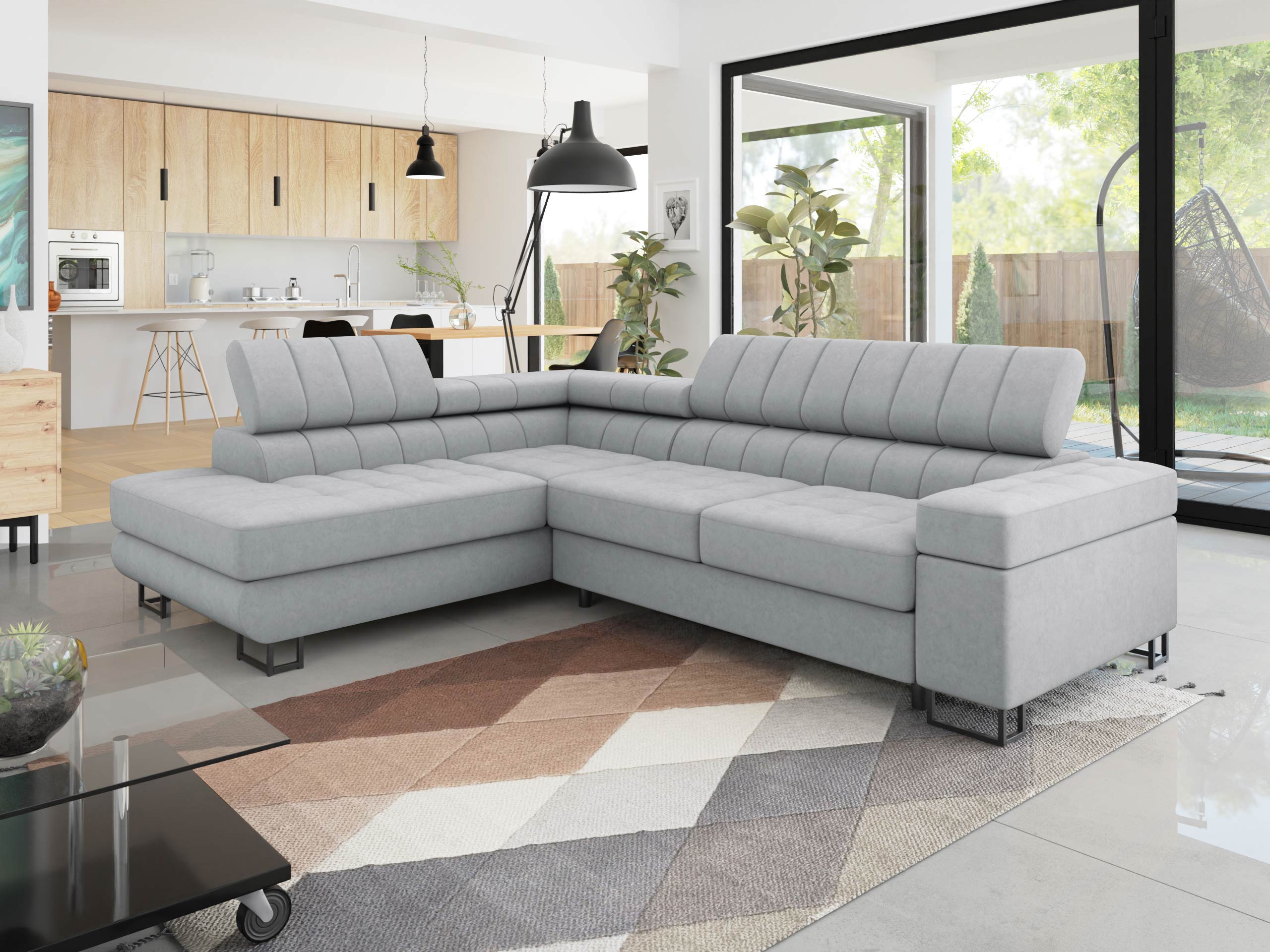 Corner sofa Comfivo Anima I (Zoya 12)