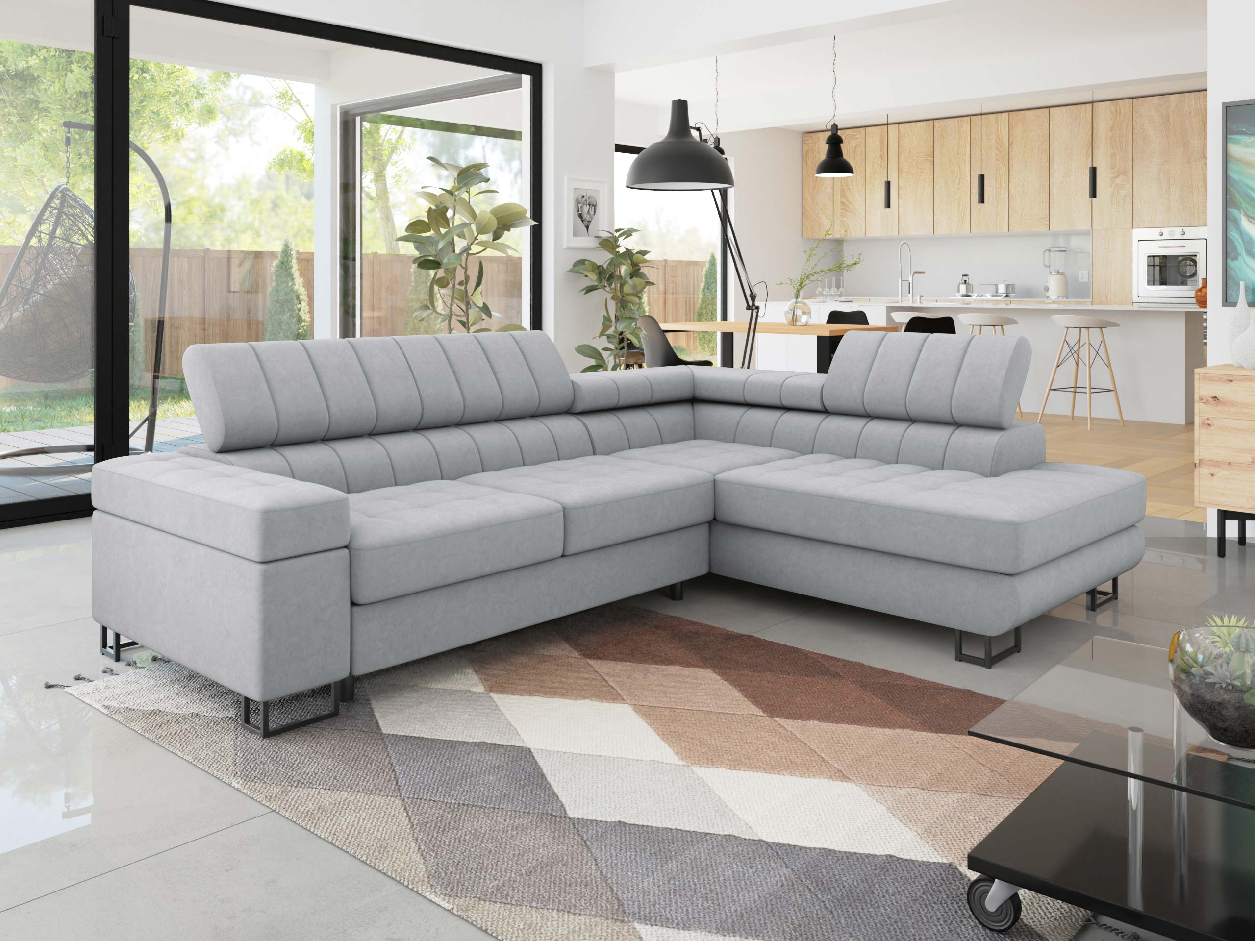 Corner sofa Comfivo Anima I (Zoya 12)