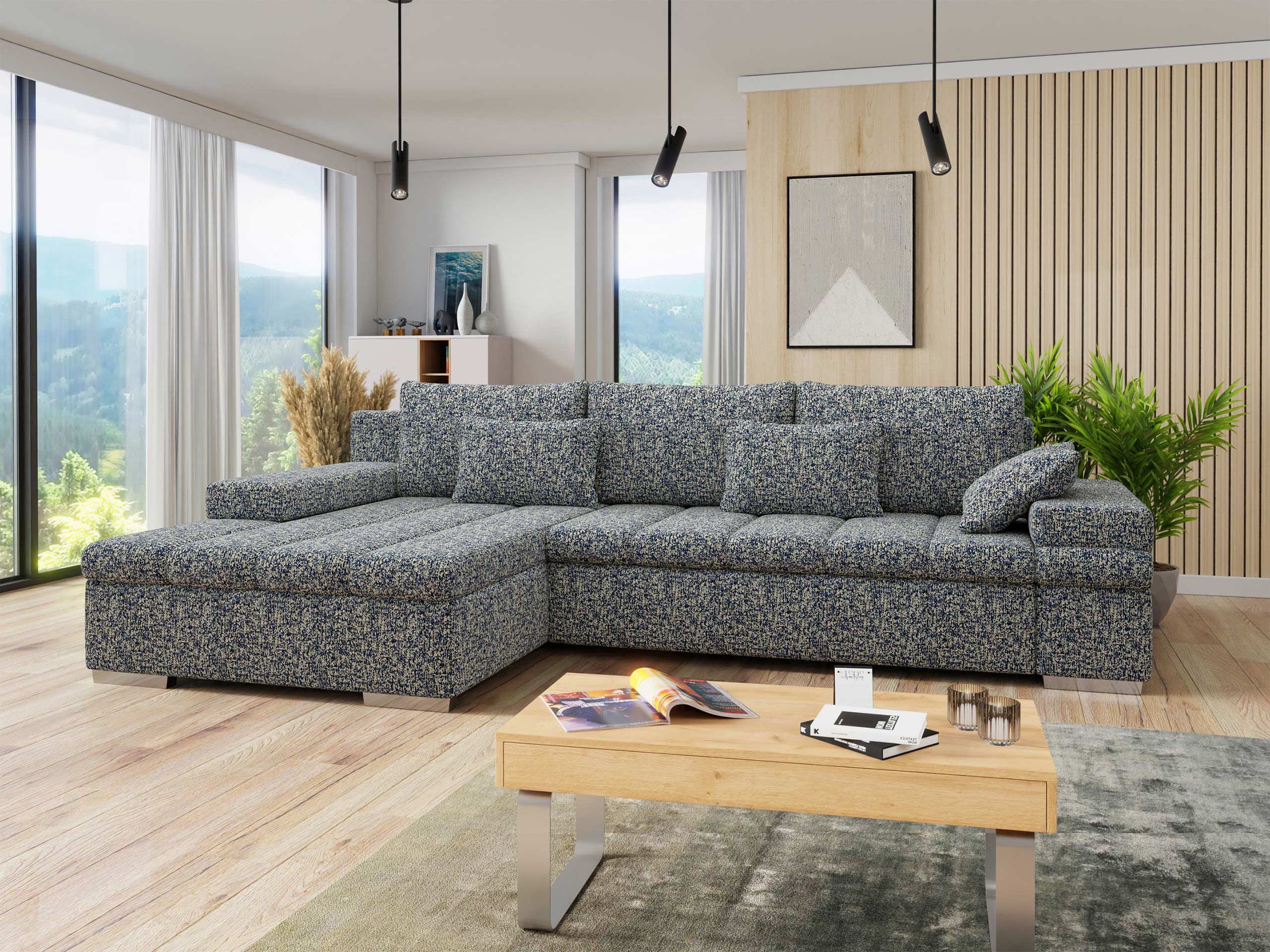 Corner sofa Comfivo Olivetum II (Corbett 78)