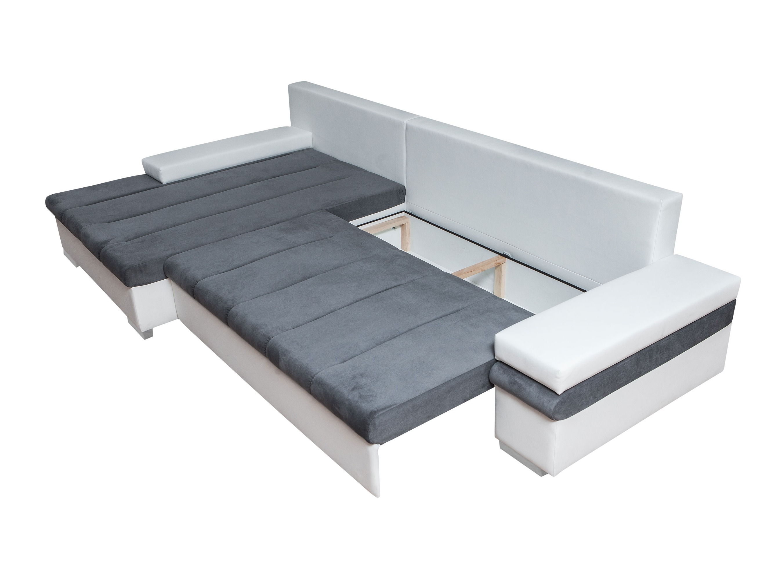 Corner sofa Comfivo Olivetum II (Piano 02 + Corbett 21)