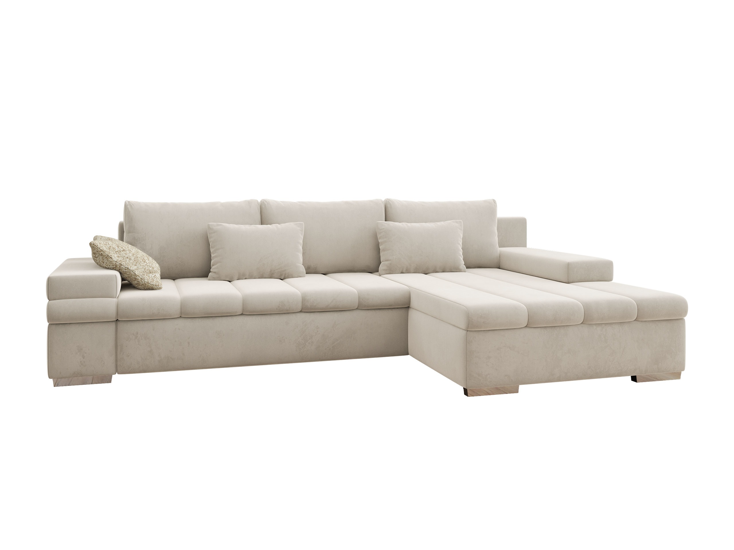Corner sofa Comfivo Olivetum II (Piano 02 + Corbett 21)