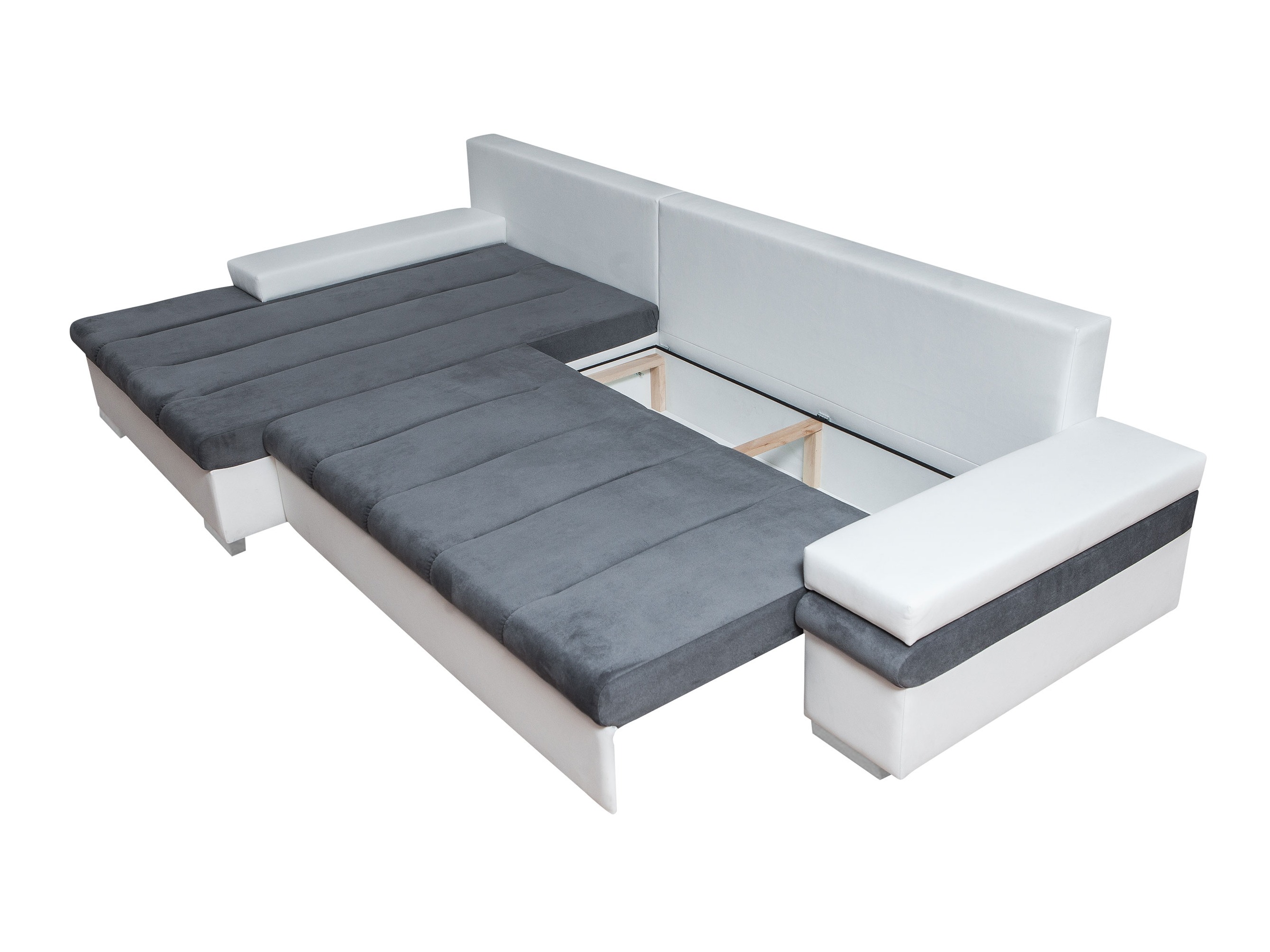 Corner sofa Comfivo Olivetum II (Piano 02 + Corbett 21)