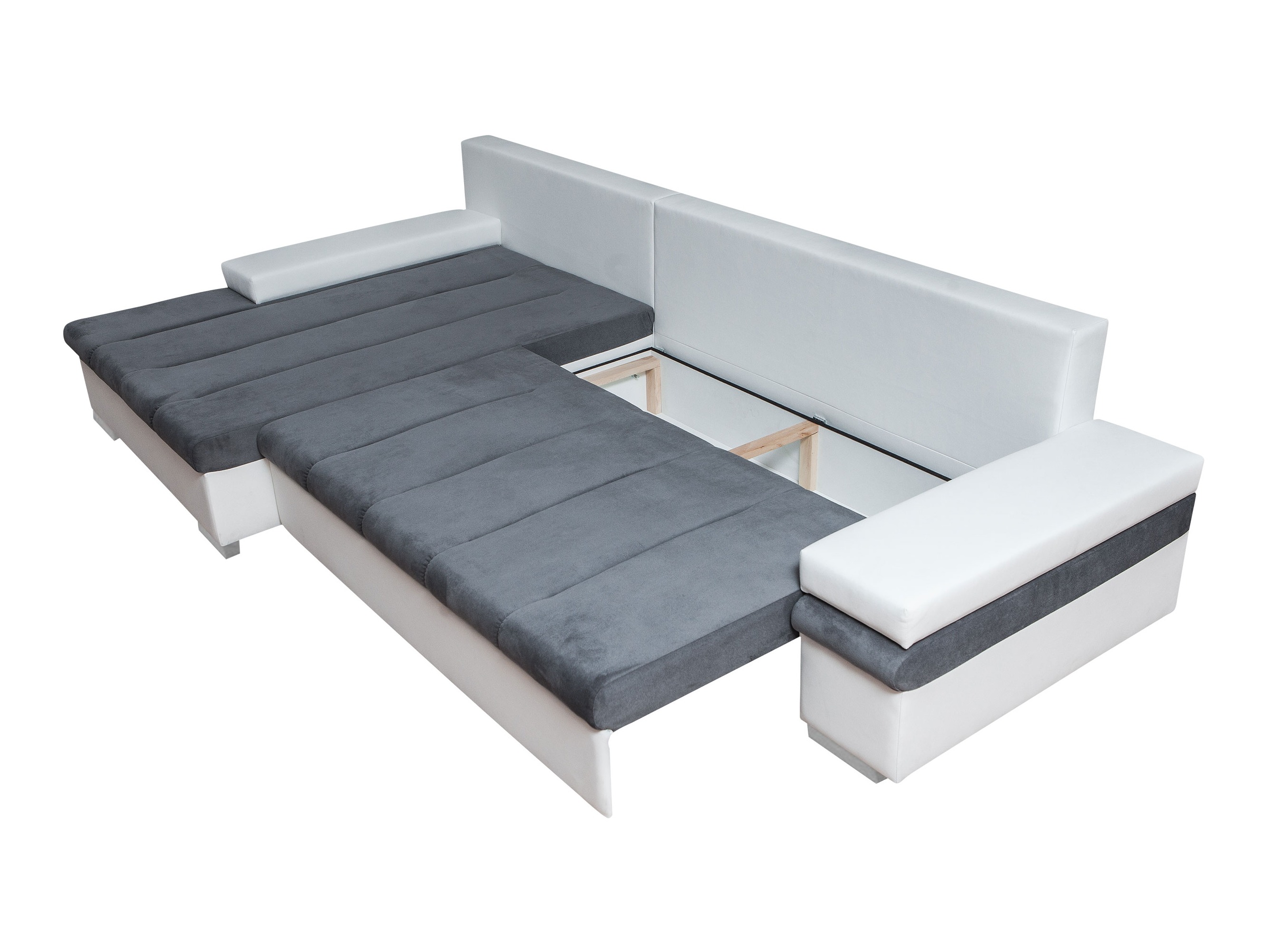 Corner sofa Comfivo Olivetum II (Zoya 03 + Piano 02)