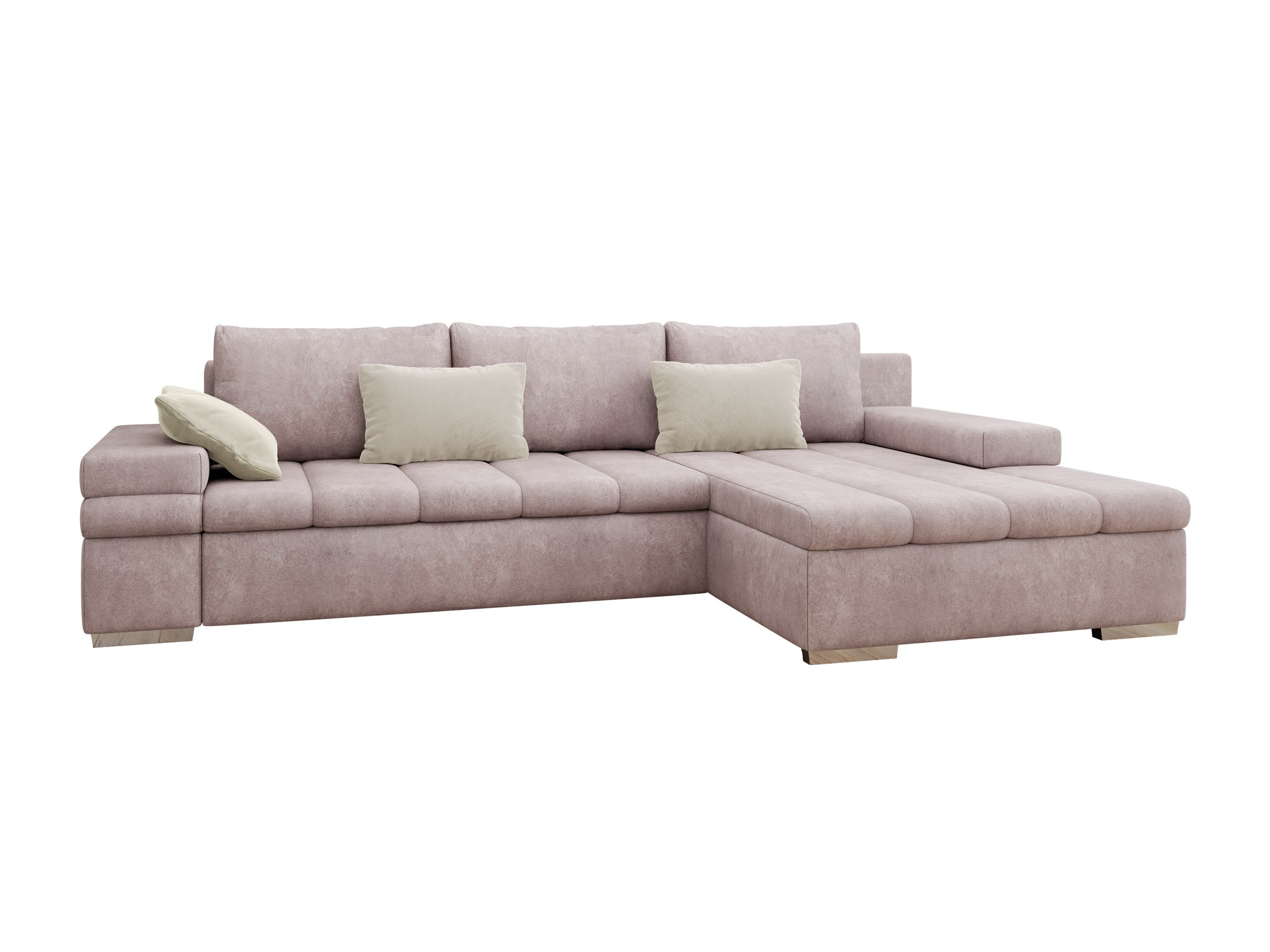 Corner sofa Comfivo Olivetum II (Zoya 03 + Piano 02)