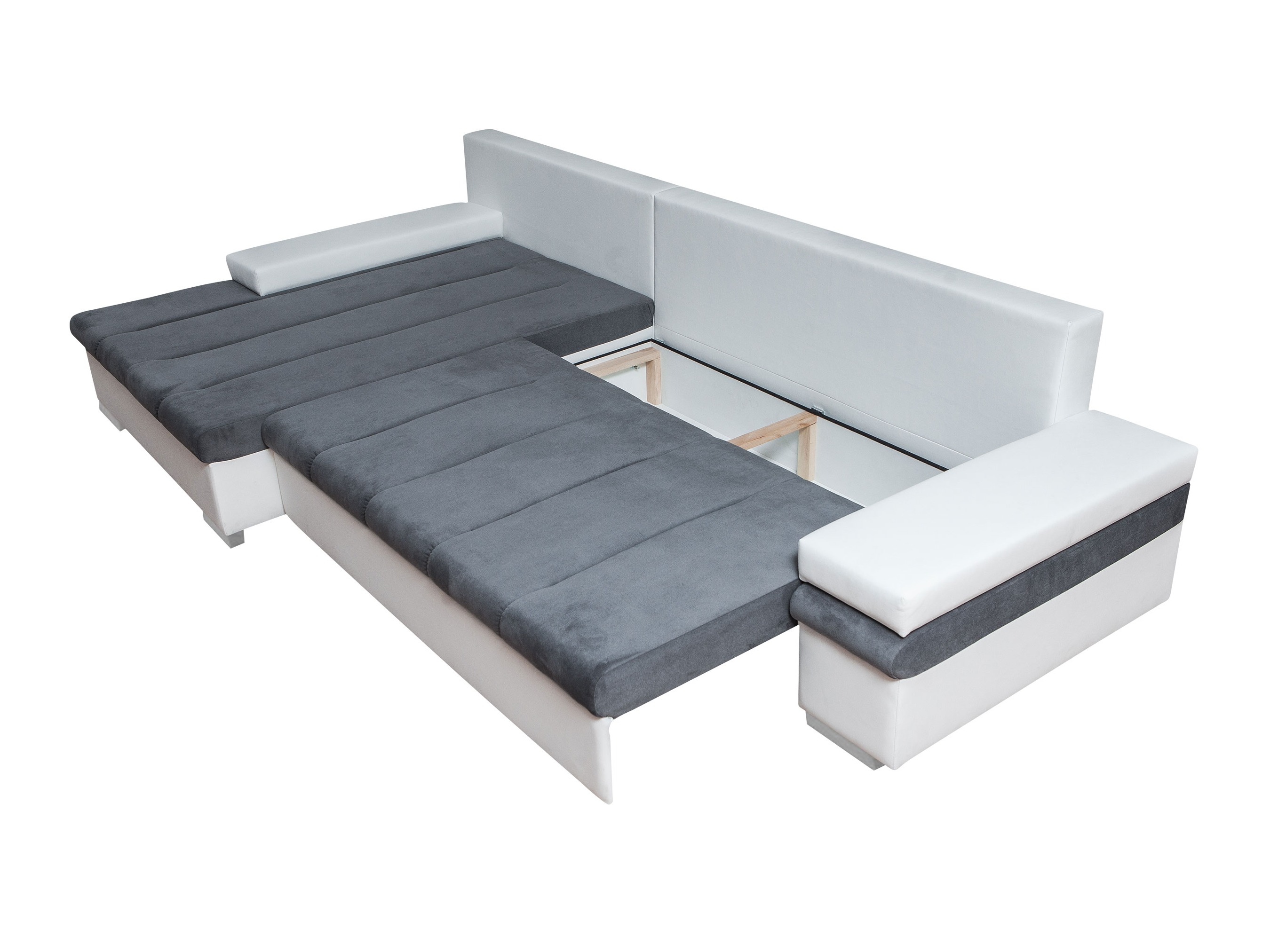 Corner sofa Comfivo Olivetum II (Zoya 03 + Piano 02)