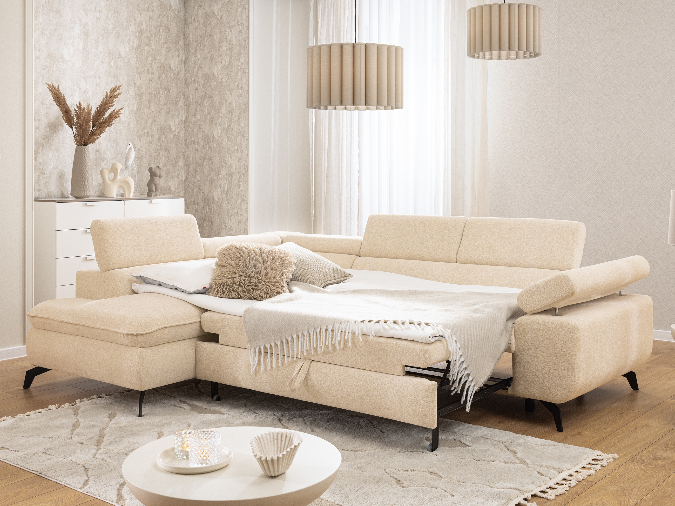 Corner sofa Rocklin 122 (Misterio 04)