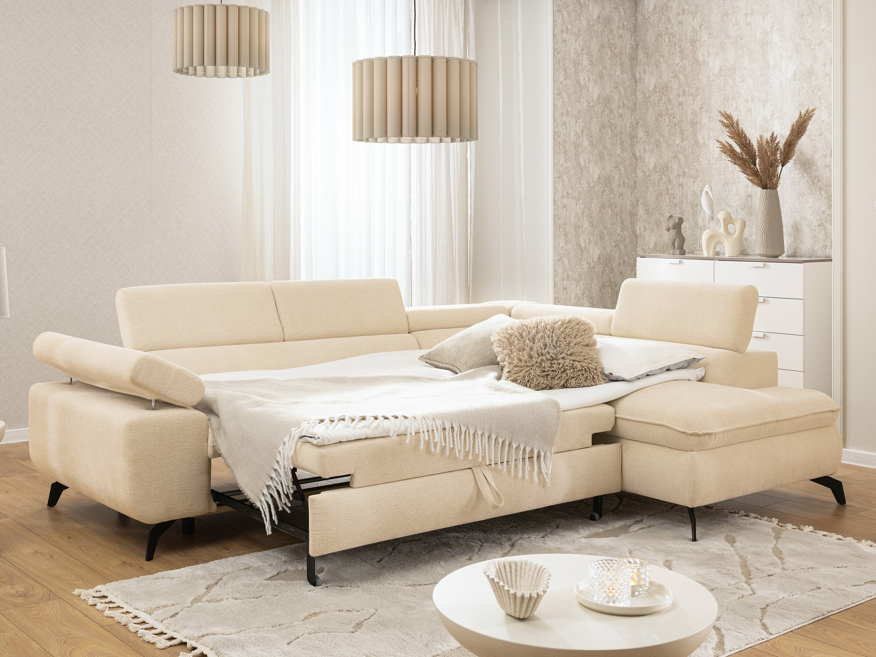 Corner sofa Rocklin 122 (Misterio 04)
