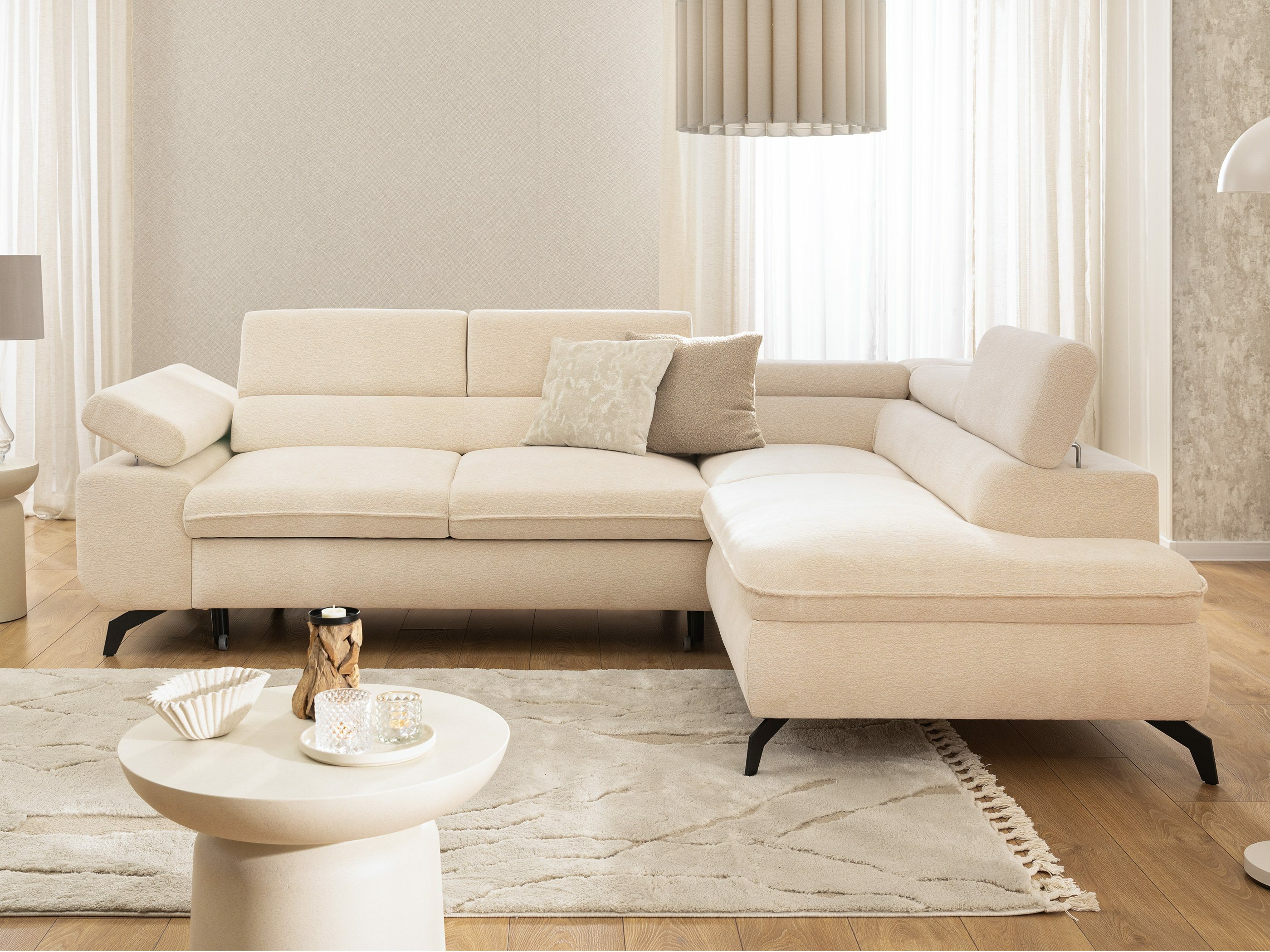 Corner sofa Rocklin 122 (Misterio 04)