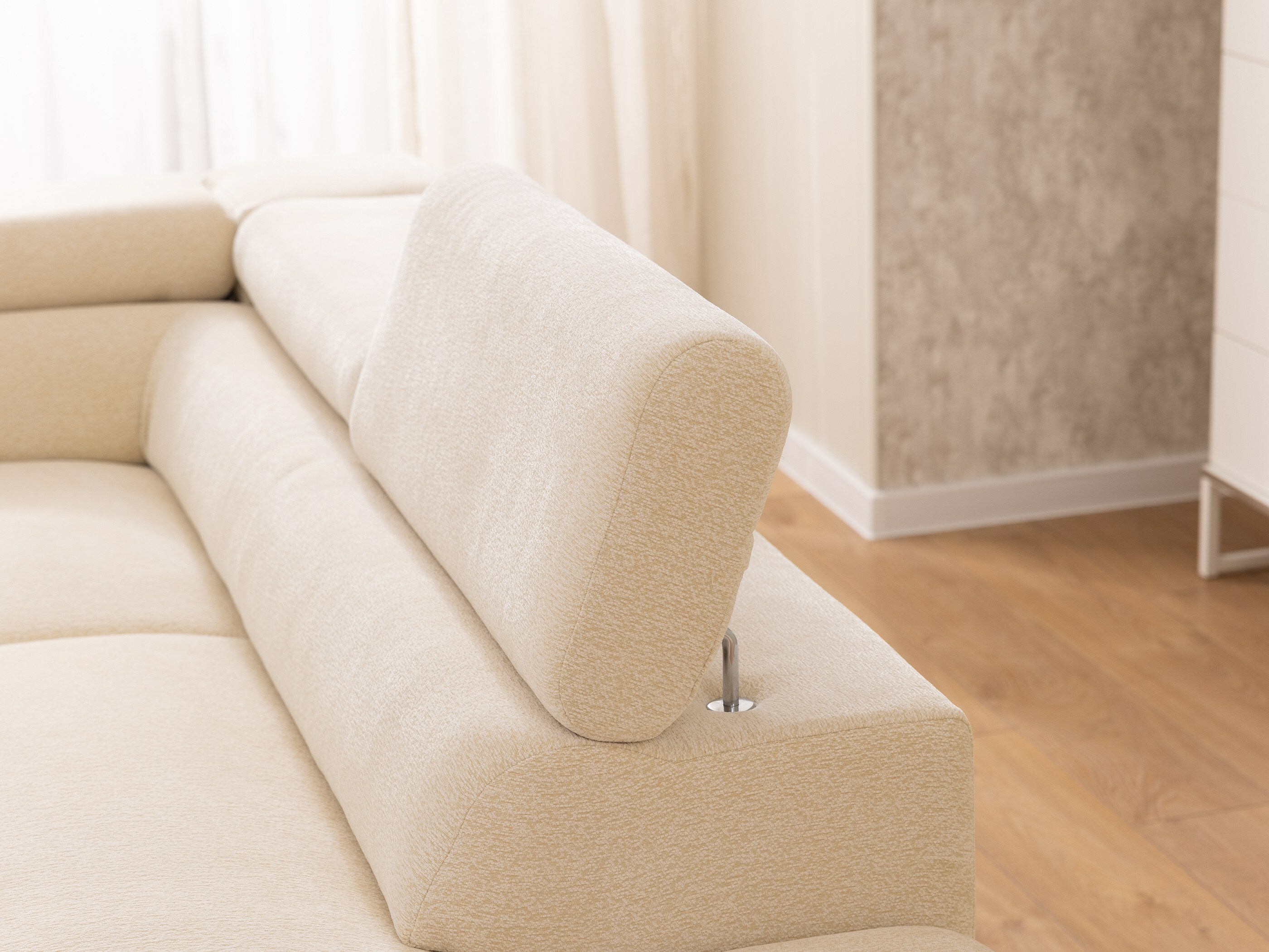 Corner sofa Rocklin 122 (Misterio 04)