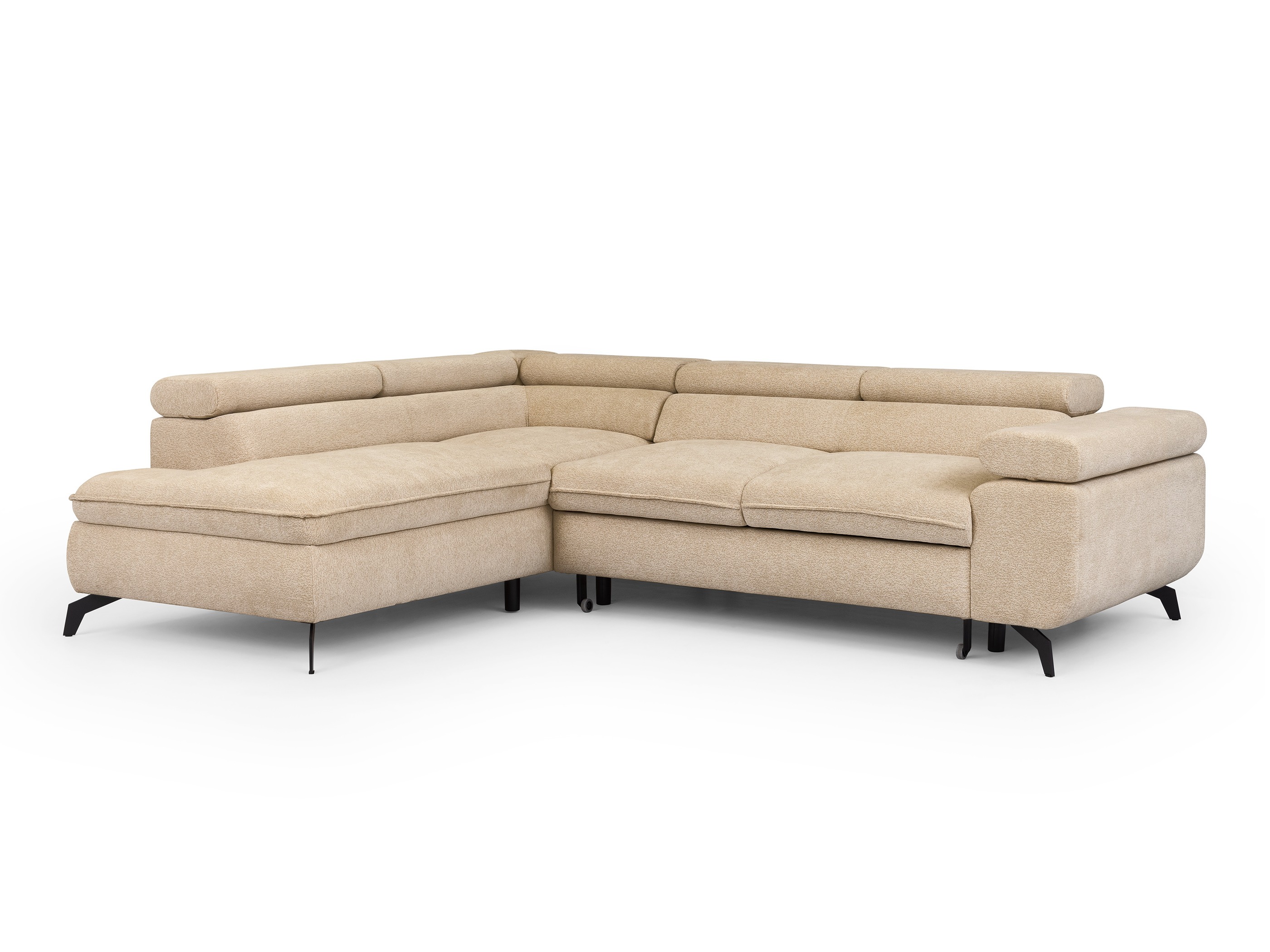 Corner sofa Rocklin 122 (Misterio 07)