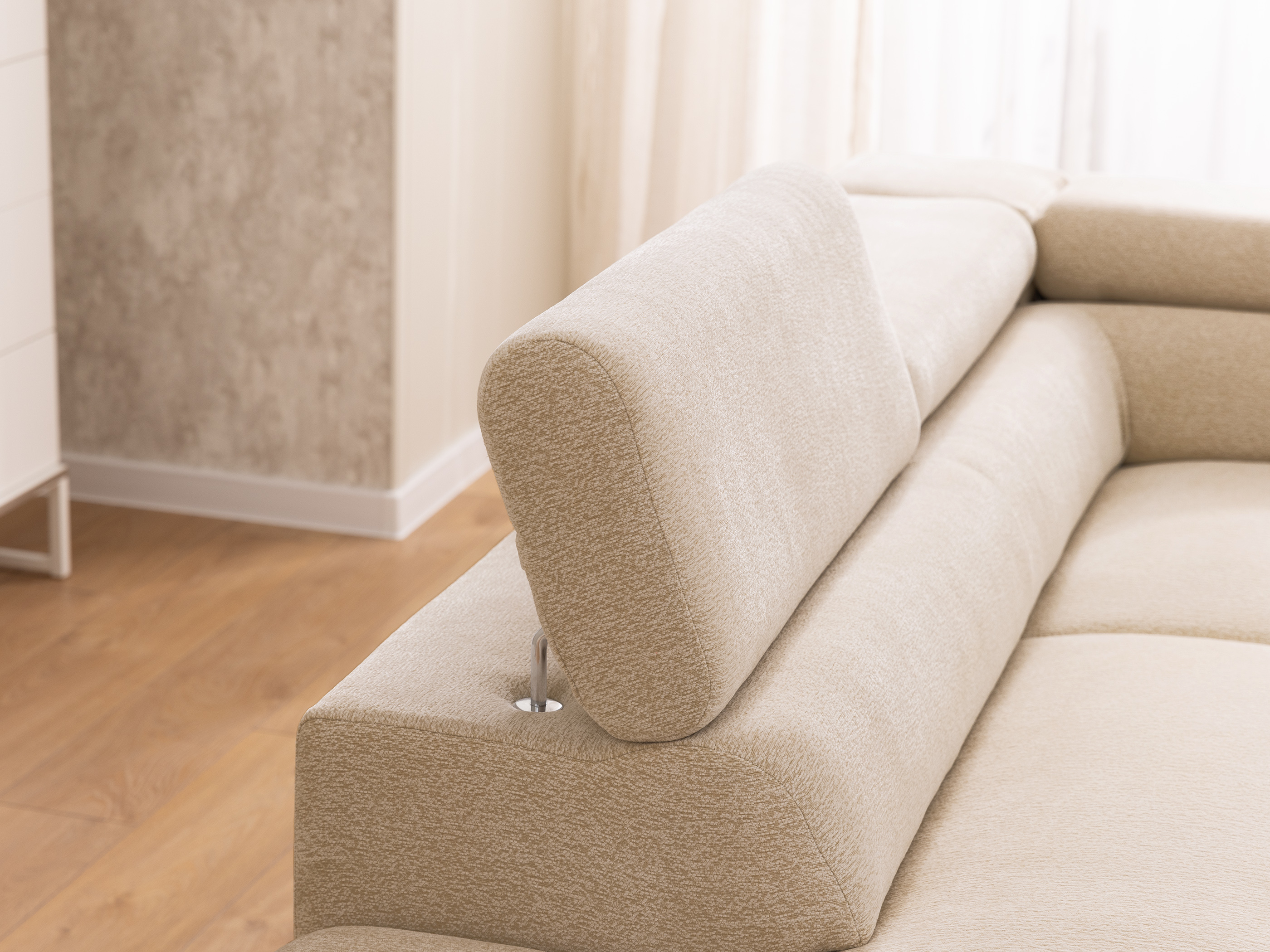Corner sofa Rocklin 122 (Misterio 07)
