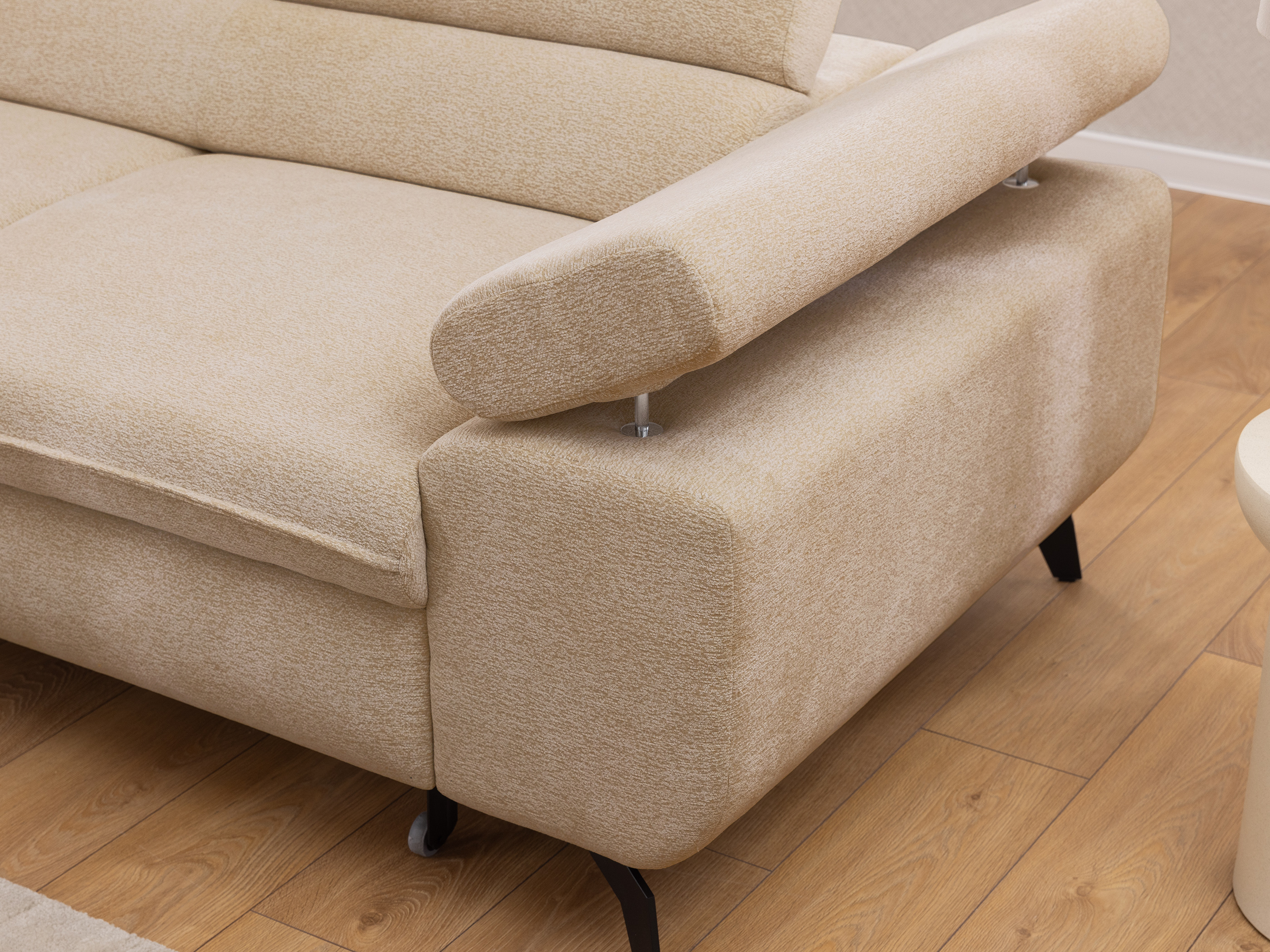 Corner sofa Rocklin 122 (Misterio 07)