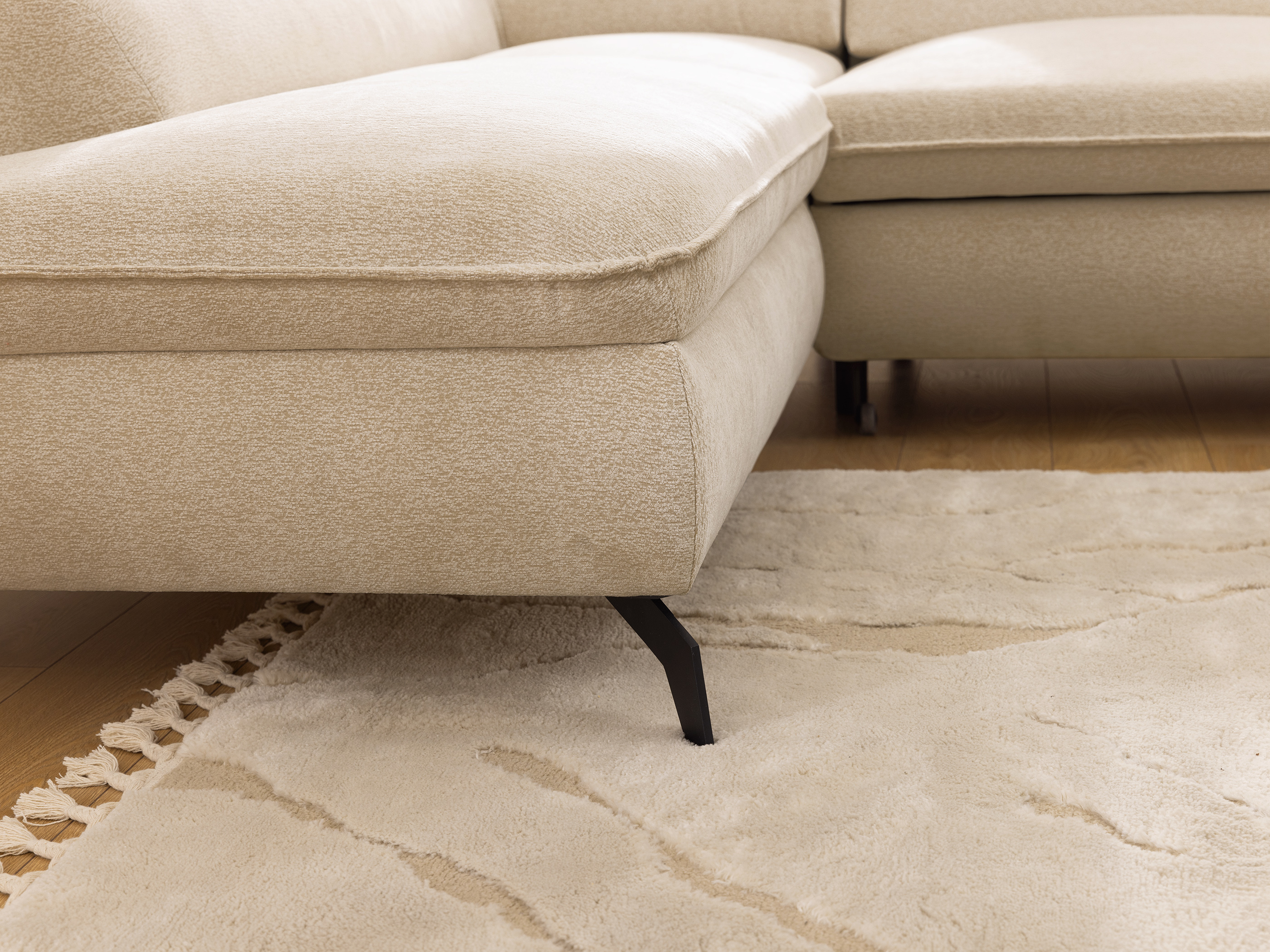 Corner sofa Rocklin 122 (Misterio 07)
