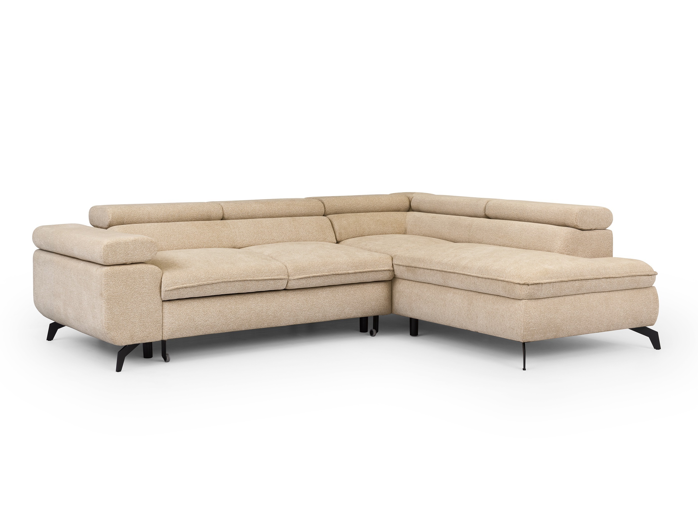 Corner sofa Rocklin 122 (Misterio 07)