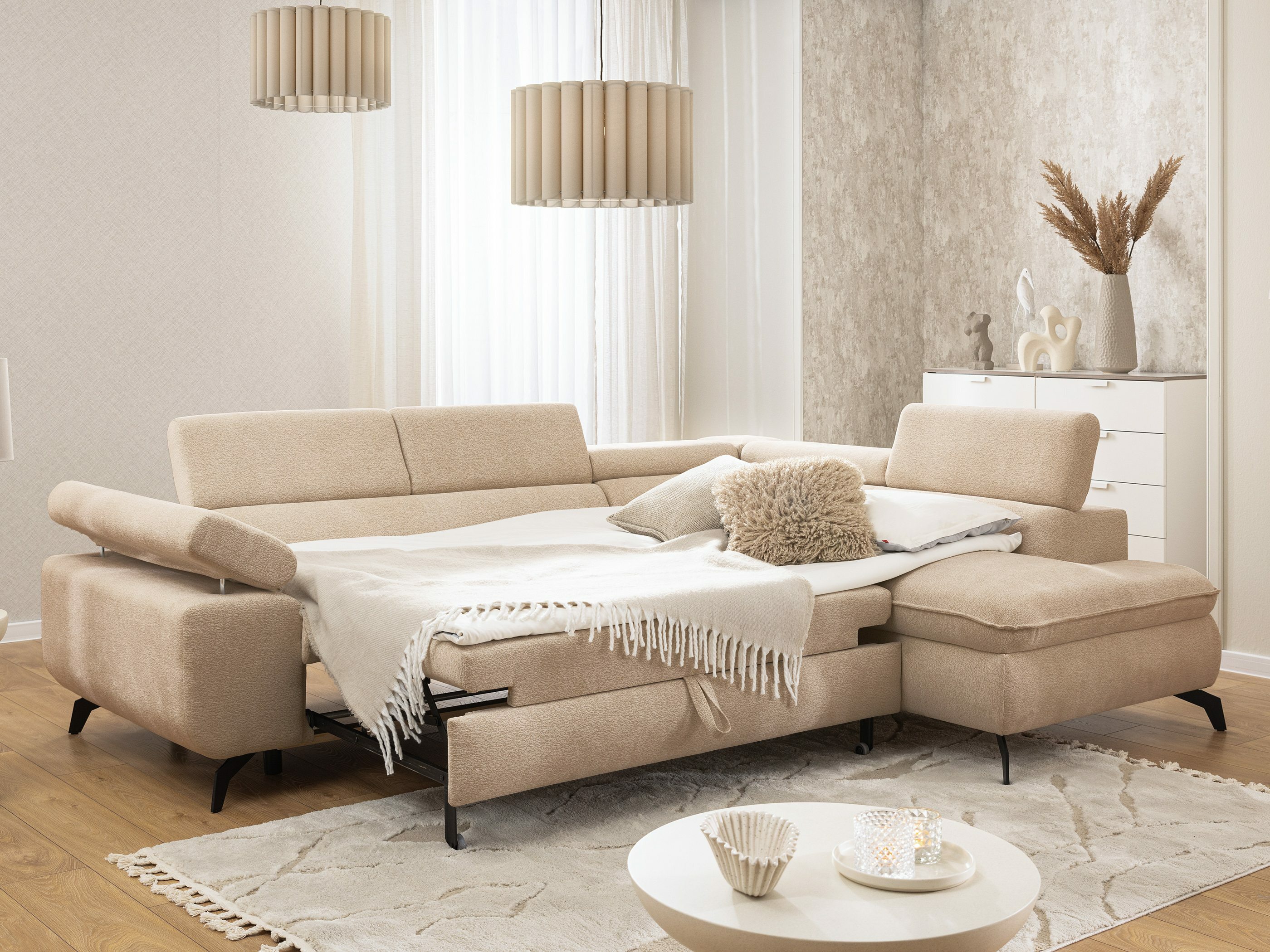 Corner sofa Rocklin 122 (Misterio 07)