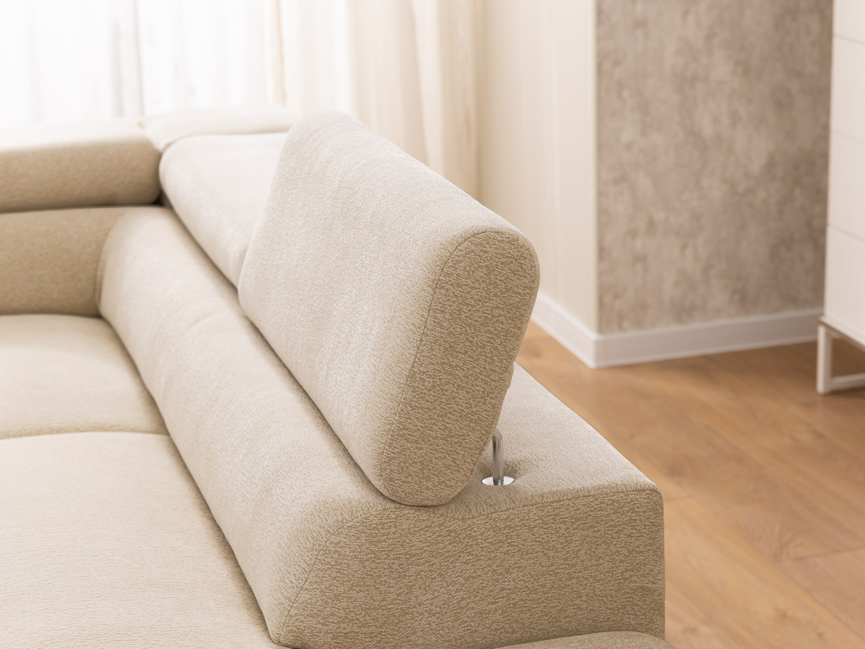 Corner sofa Rocklin 122 (Misterio 07)