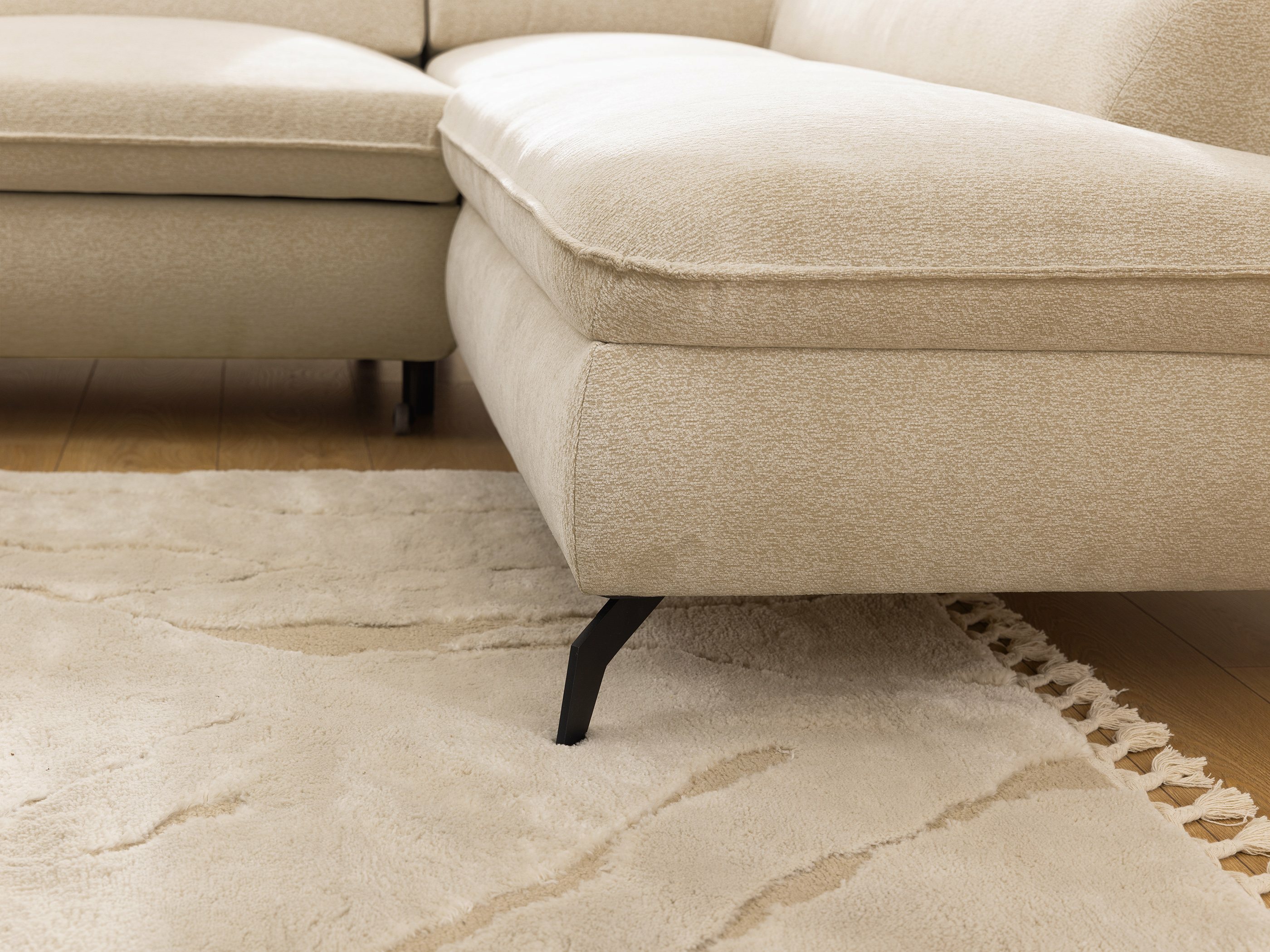 Corner sofa Rocklin 122 (Misterio 07)