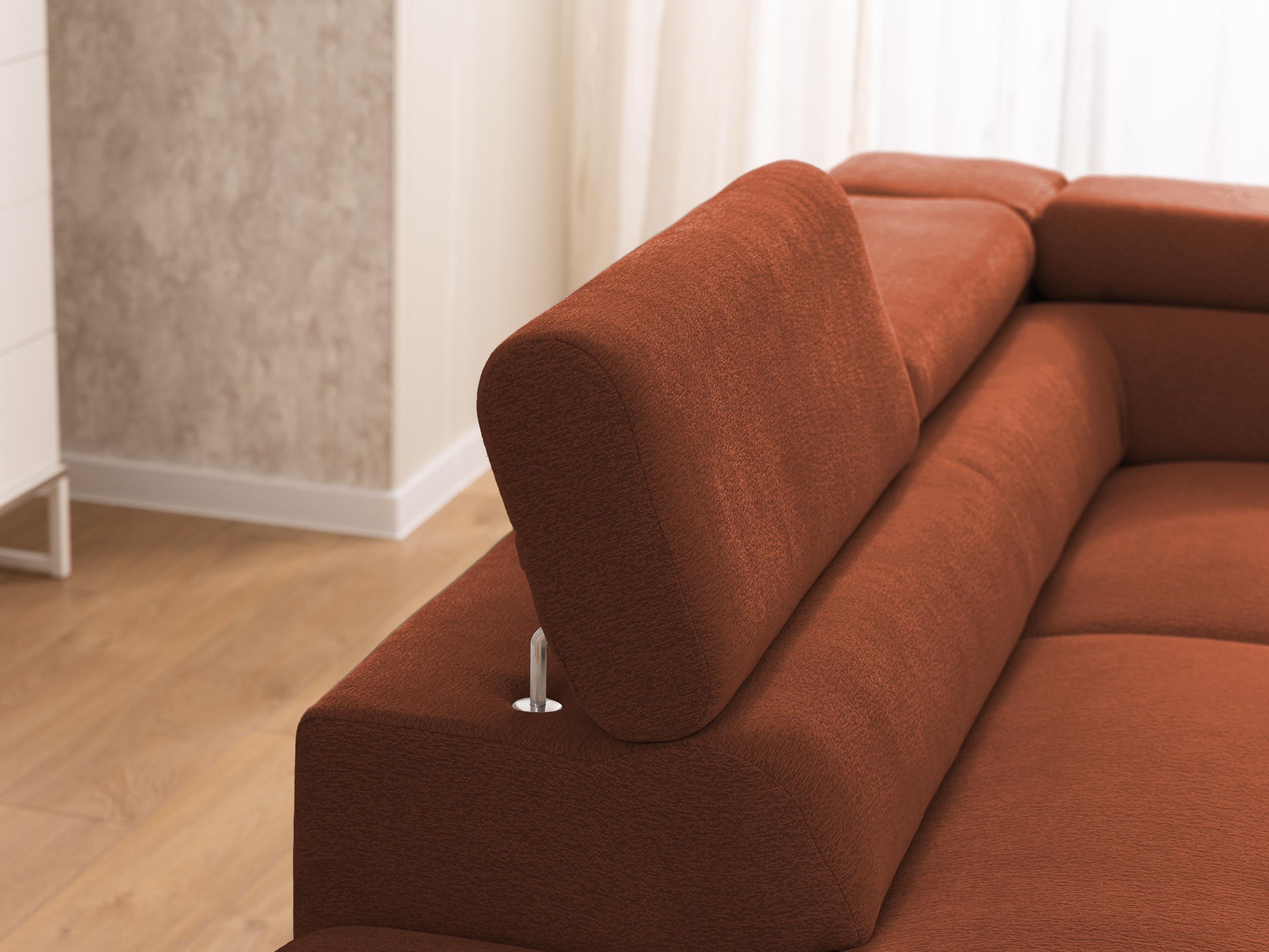 Corner sofa Rocklin 122 (Misterio 56)