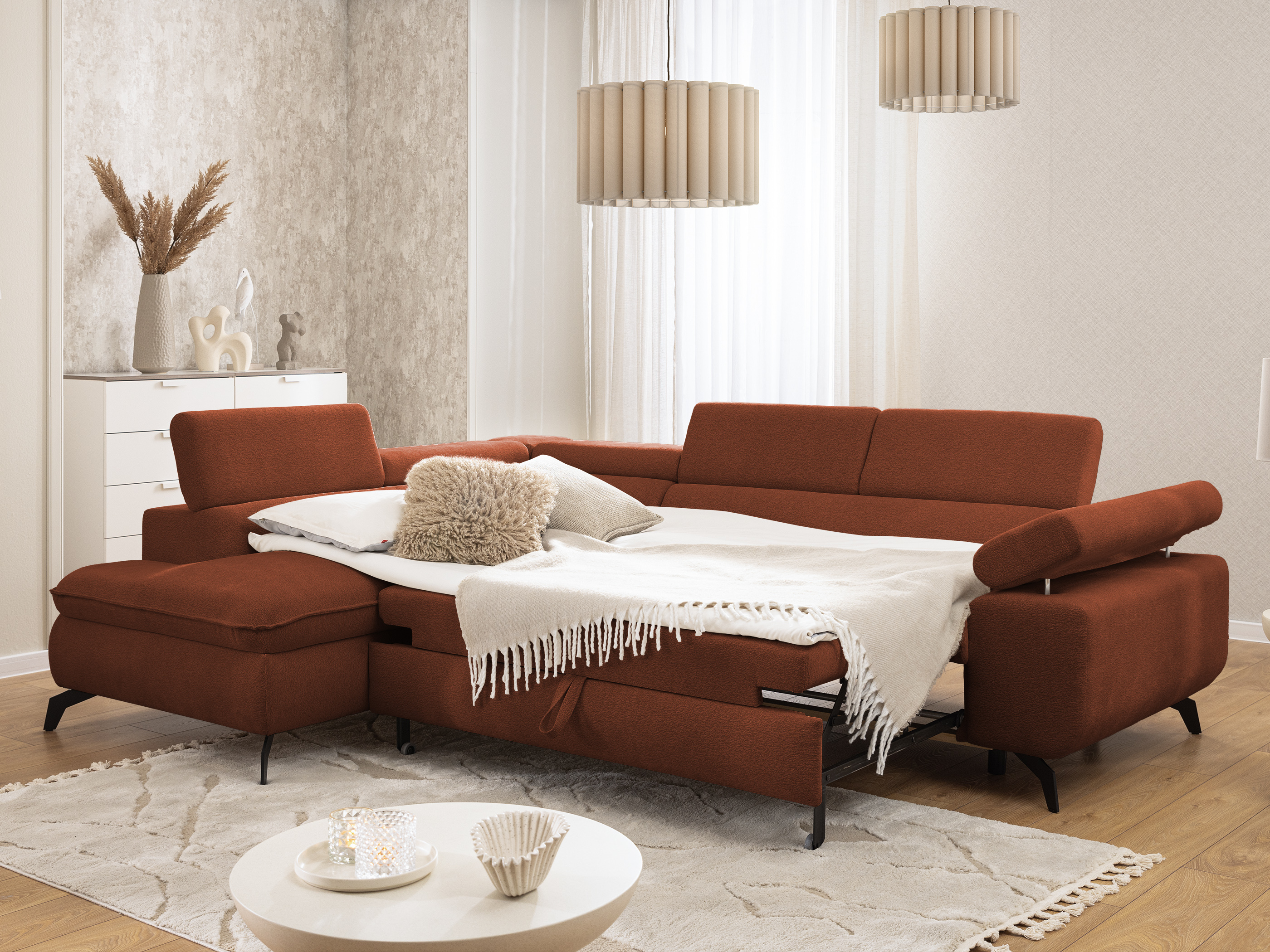 Corner sofa Rocklin 122 (Misterio 56)