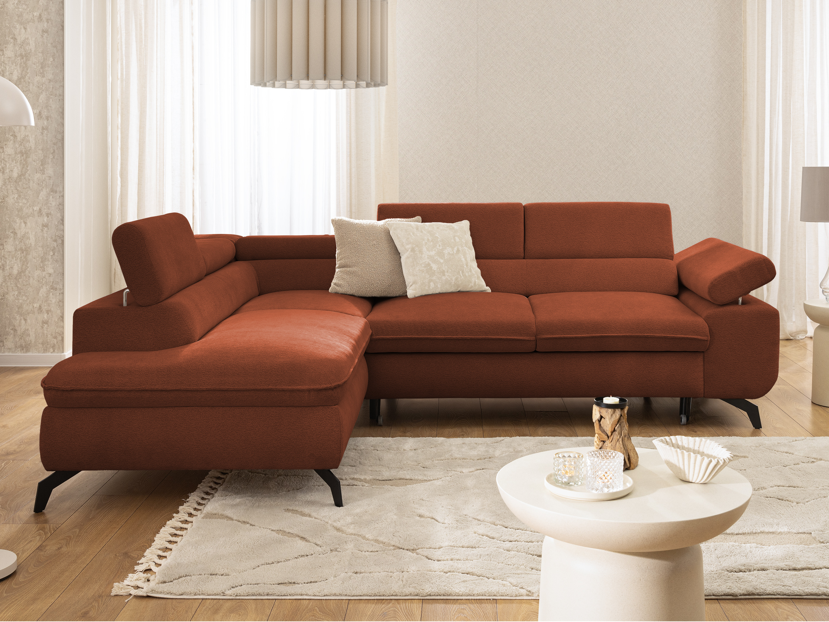 Corner sofa Rocklin 122 (Misterio 56)
