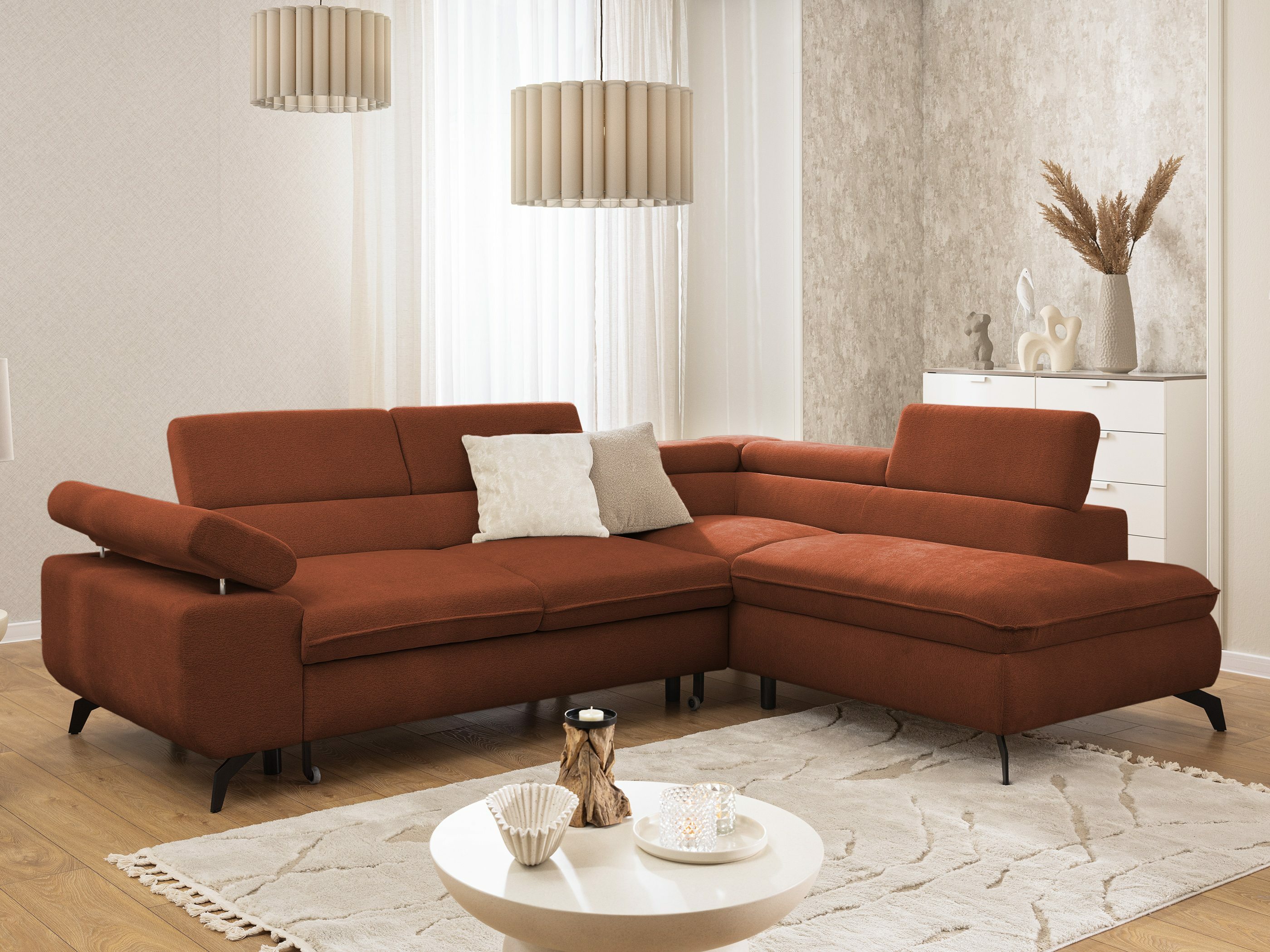 Corner sofa Rocklin 122 (Misterio 56)