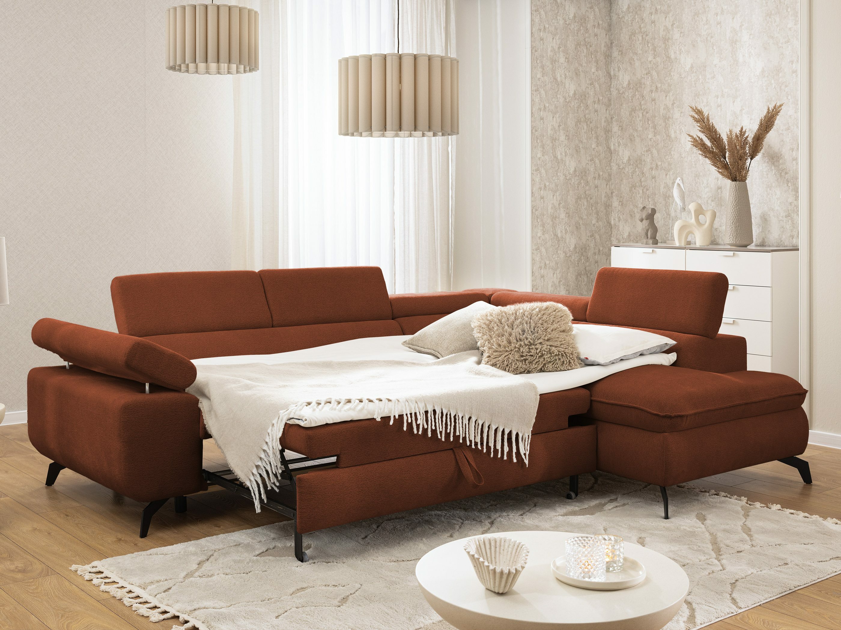 Corner sofa Rocklin 122 (Misterio 56)
