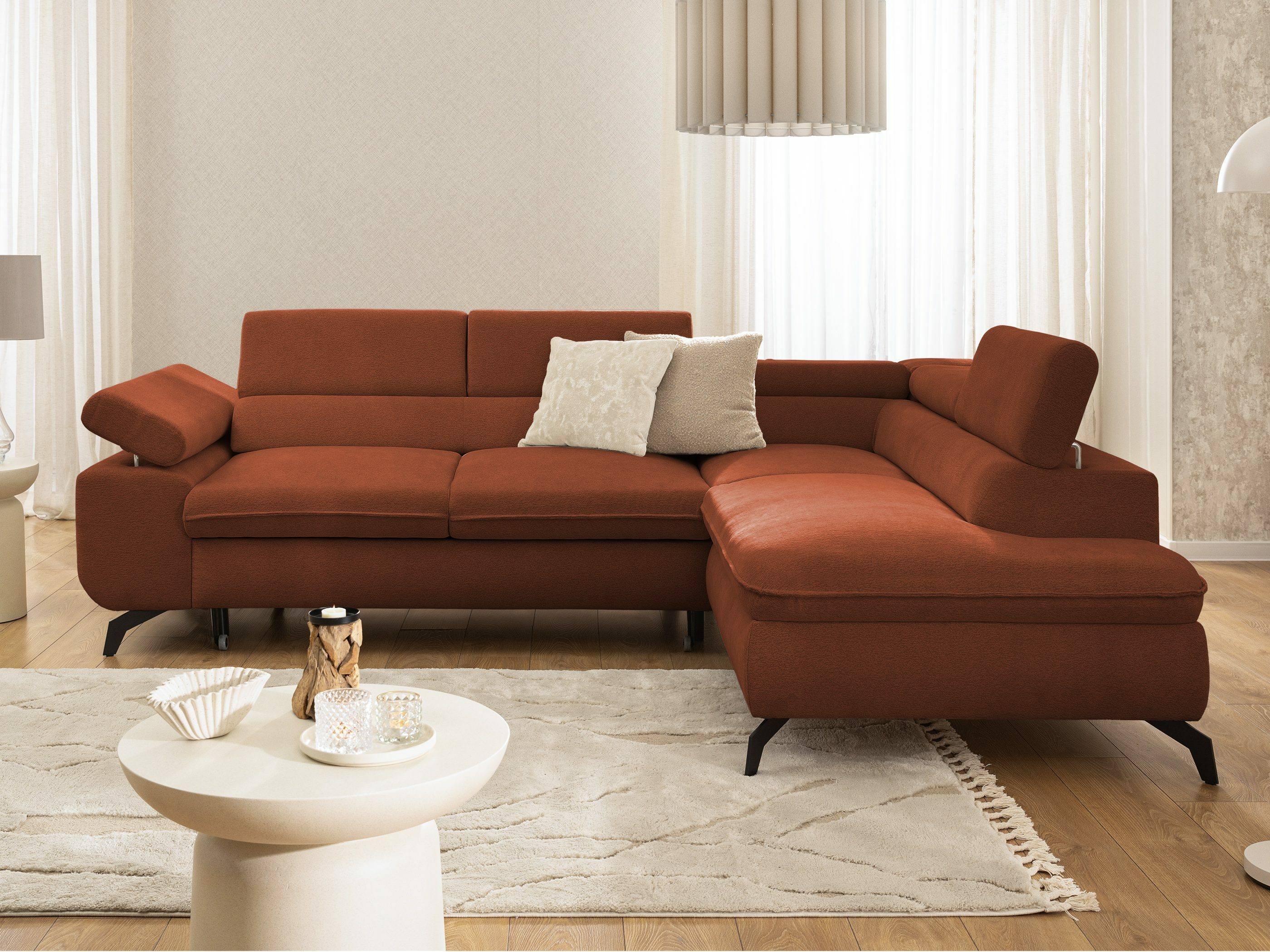 Corner sofa Rocklin 122 (Misterio 56)