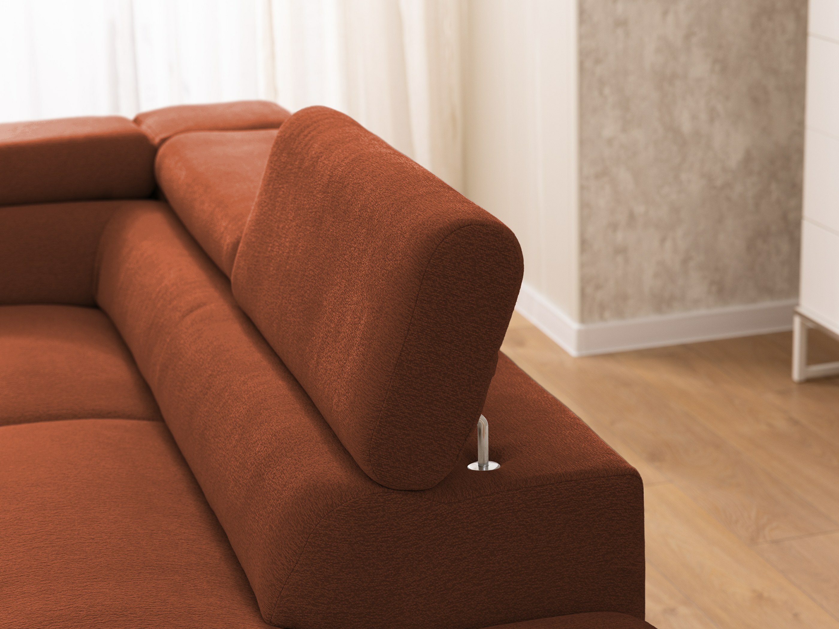 Corner sofa Rocklin 122 (Misterio 56)