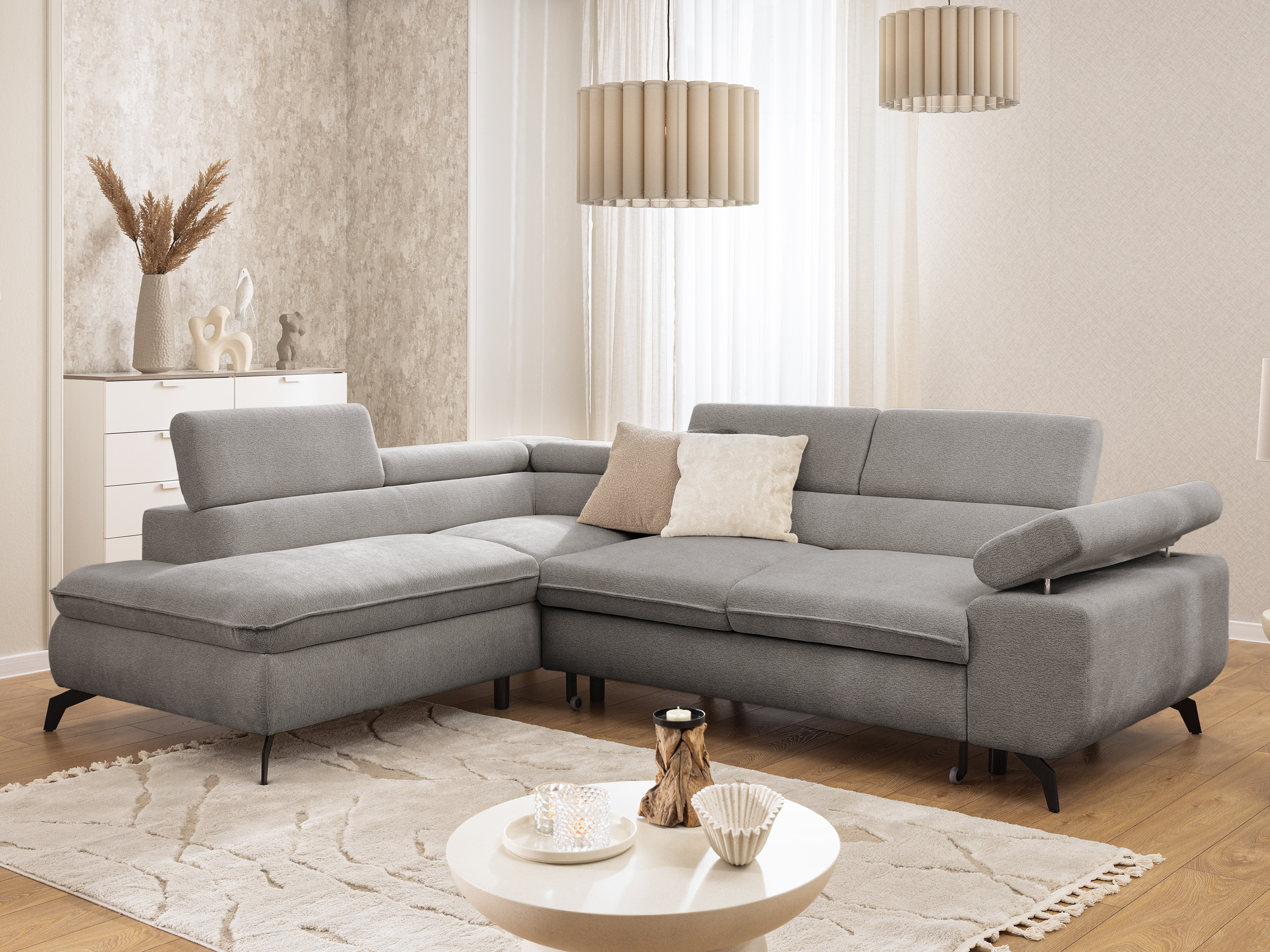 Corner sofa Rocklin 122 (Misterio 82)