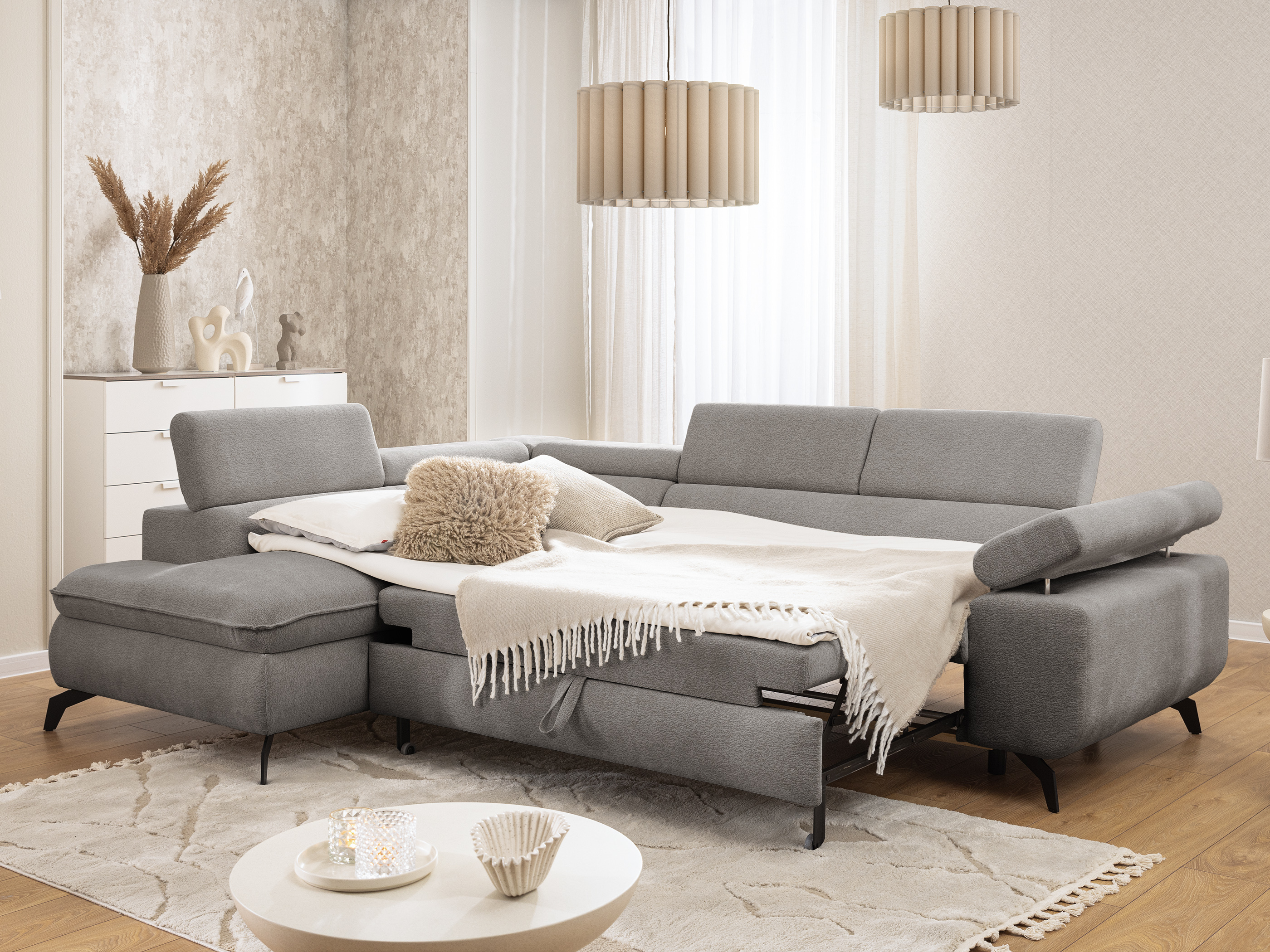Corner sofa Rocklin 122 (Misterio 82)