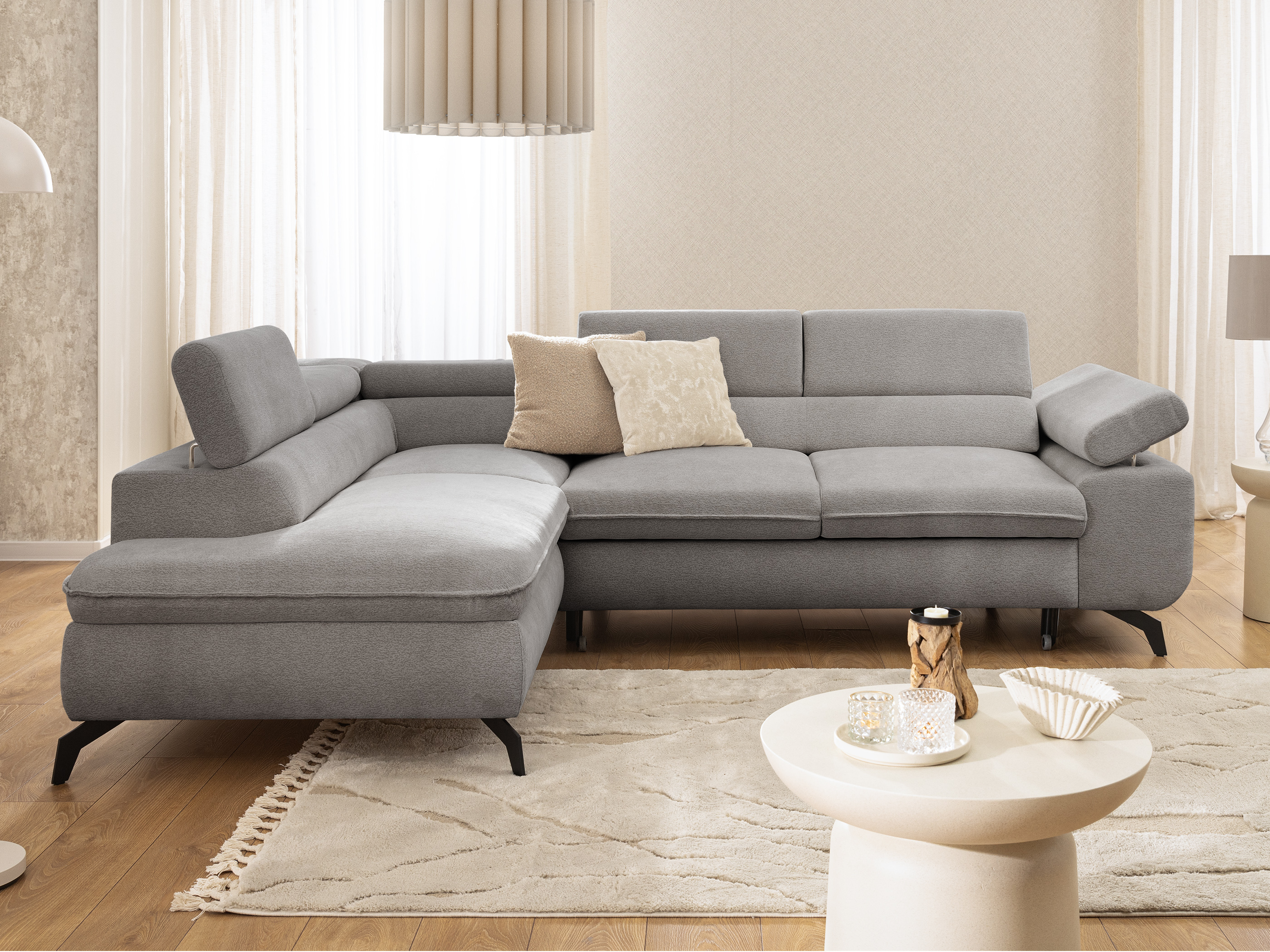 Corner sofa Rocklin 122 (Misterio 82)