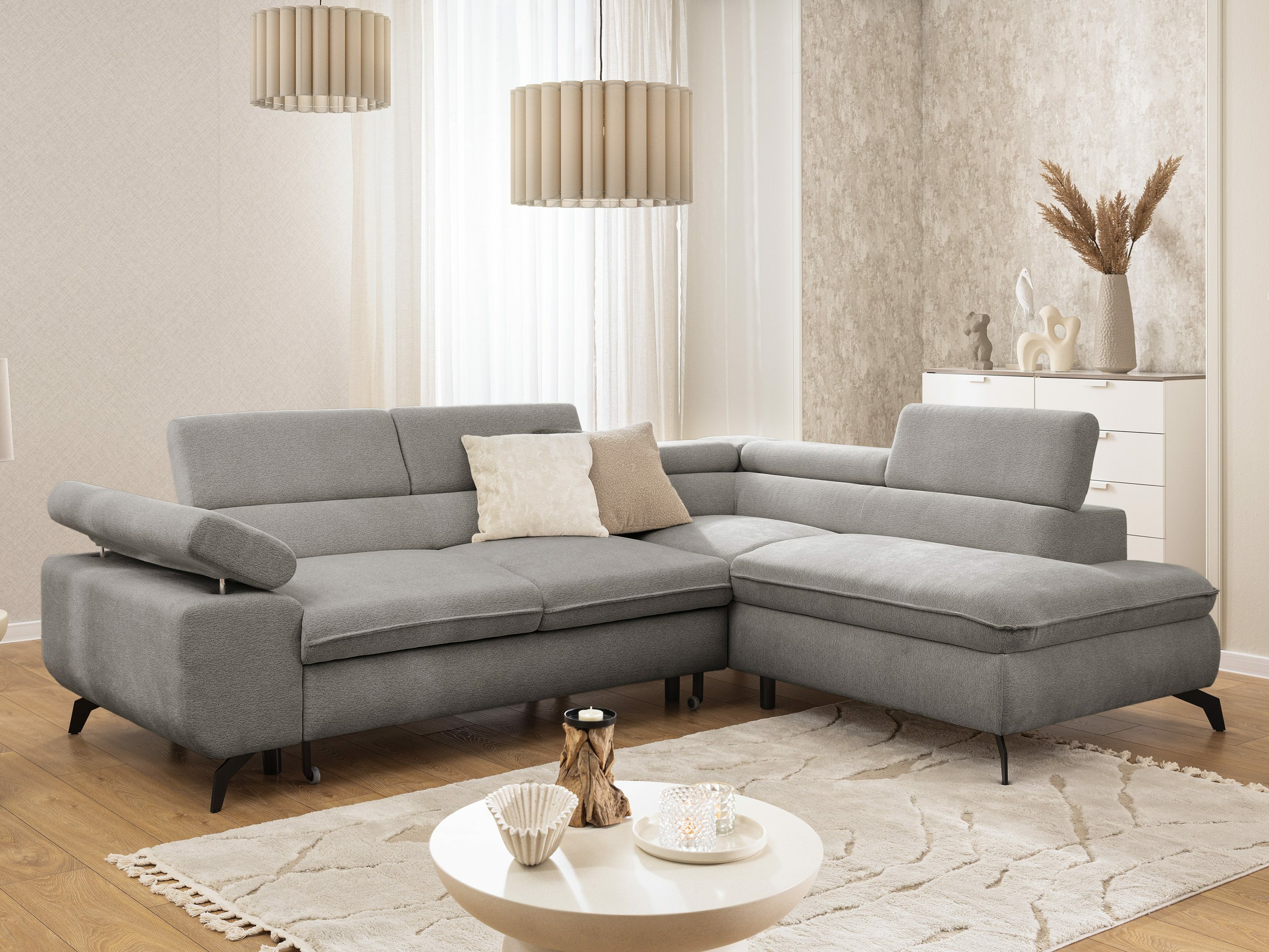 Corner sofa Rocklin 122 (Misterio 82)