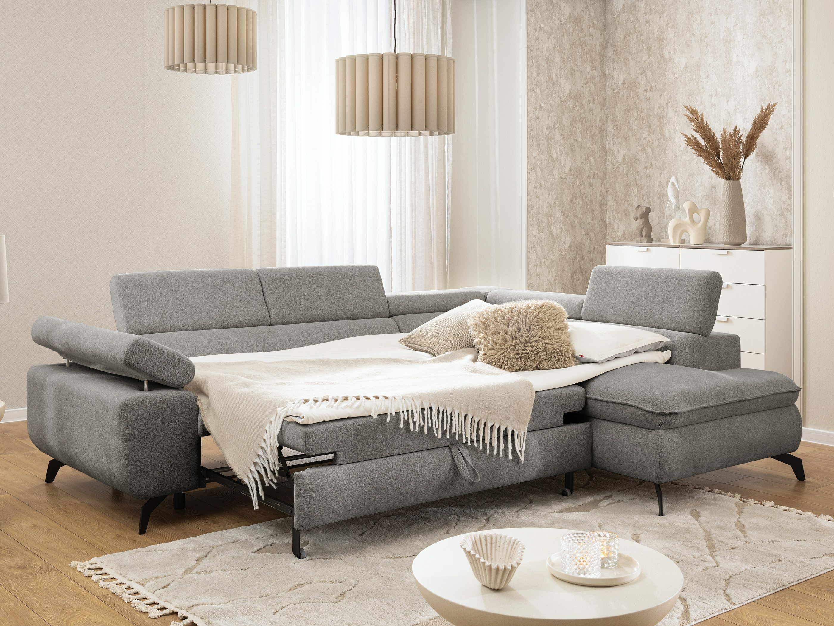 Corner sofa Rocklin 122 (Misterio 82)