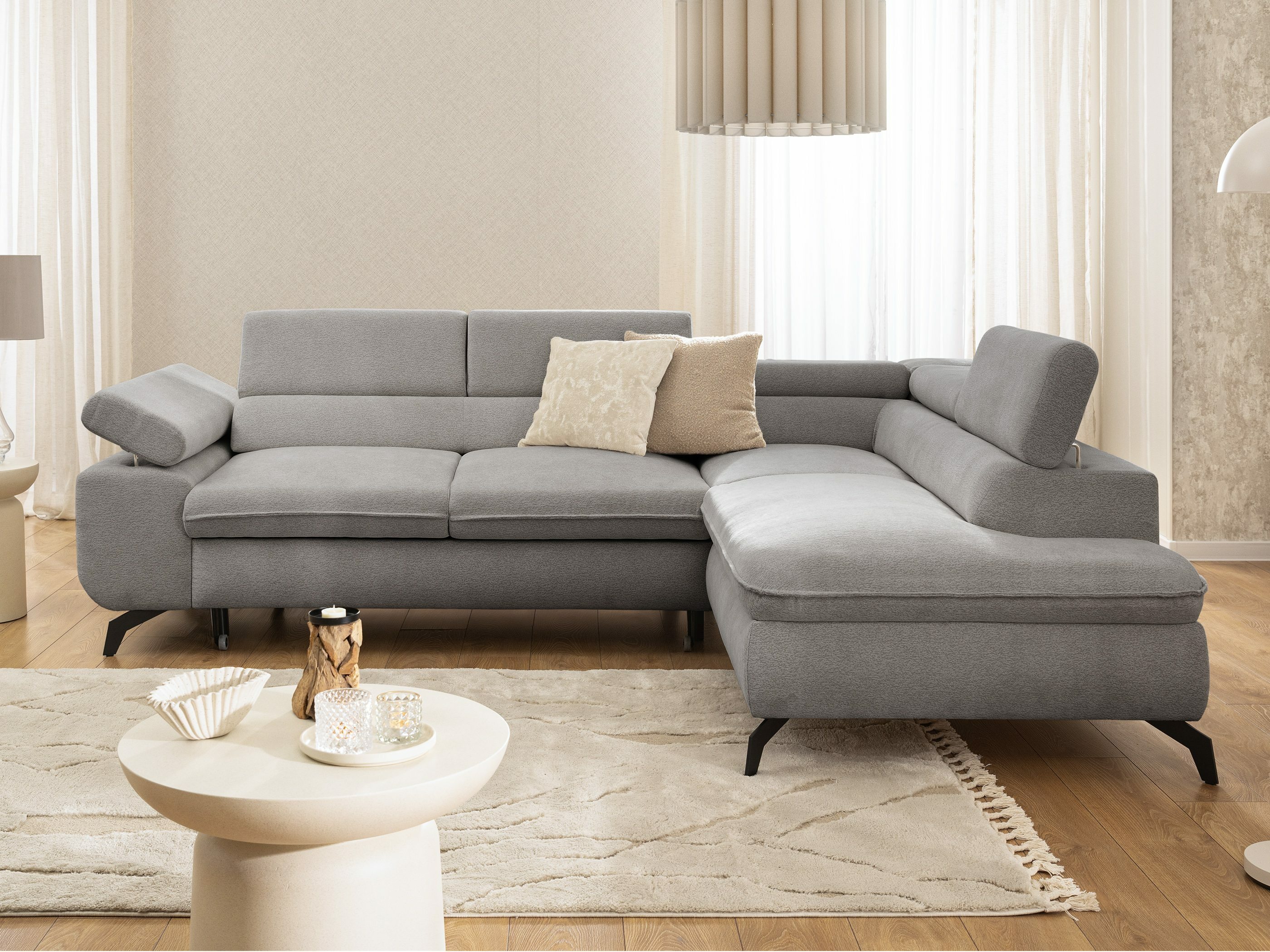 Corner sofa Rocklin 122 (Misterio 82)