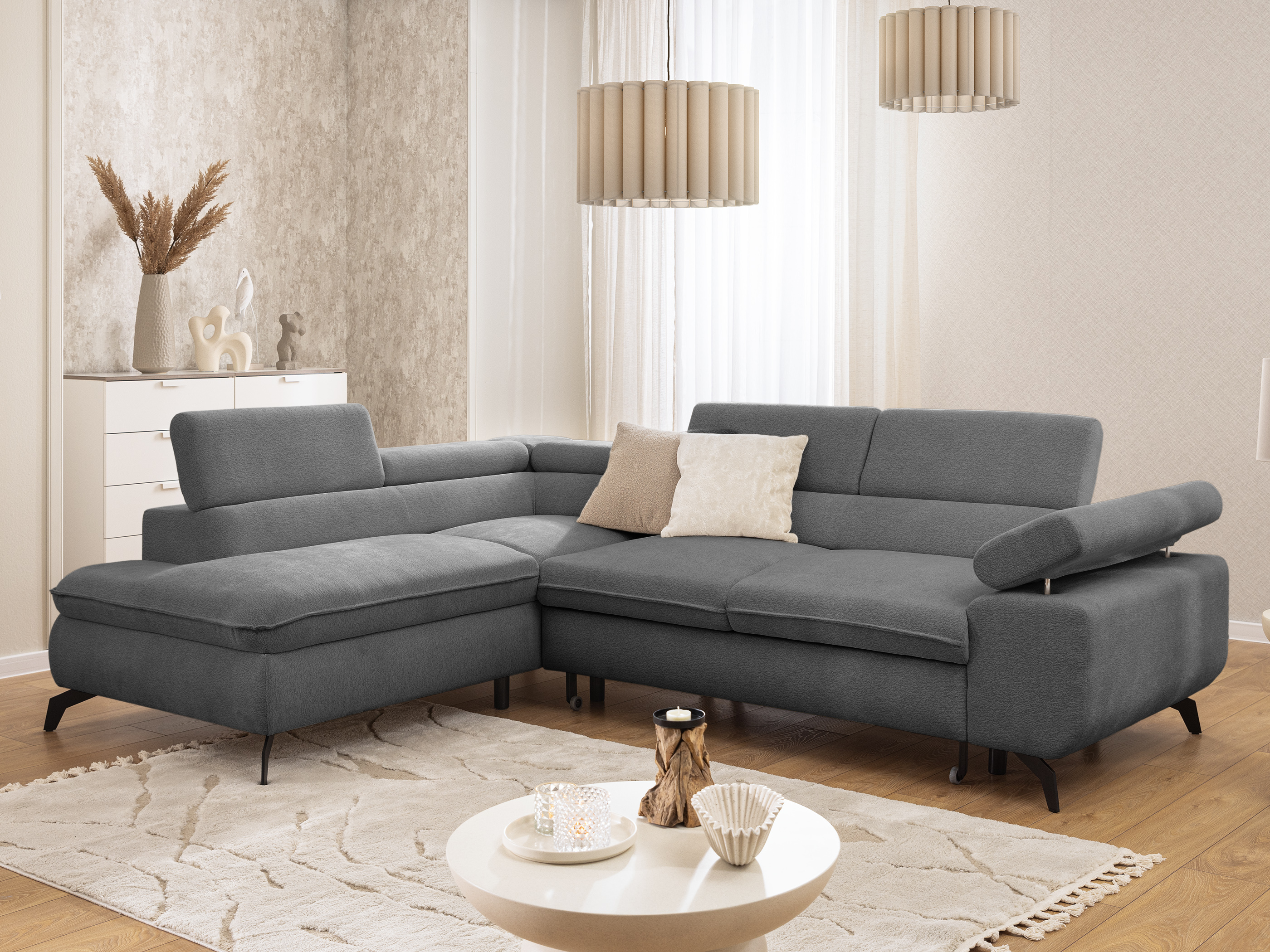Corner sofa Rocklin 122 (Misterio 90)