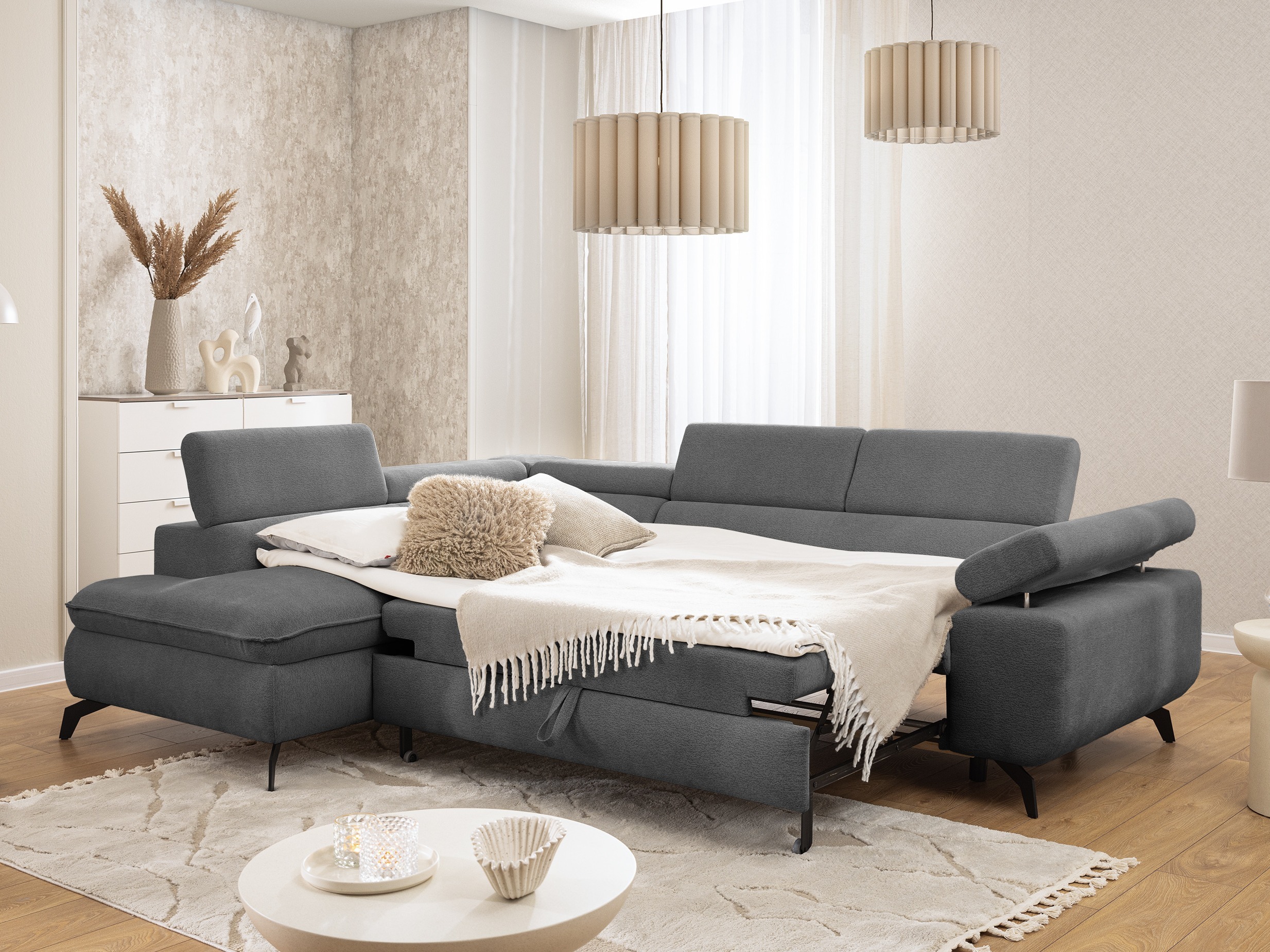Corner sofa Rocklin 122 (Misterio 90)