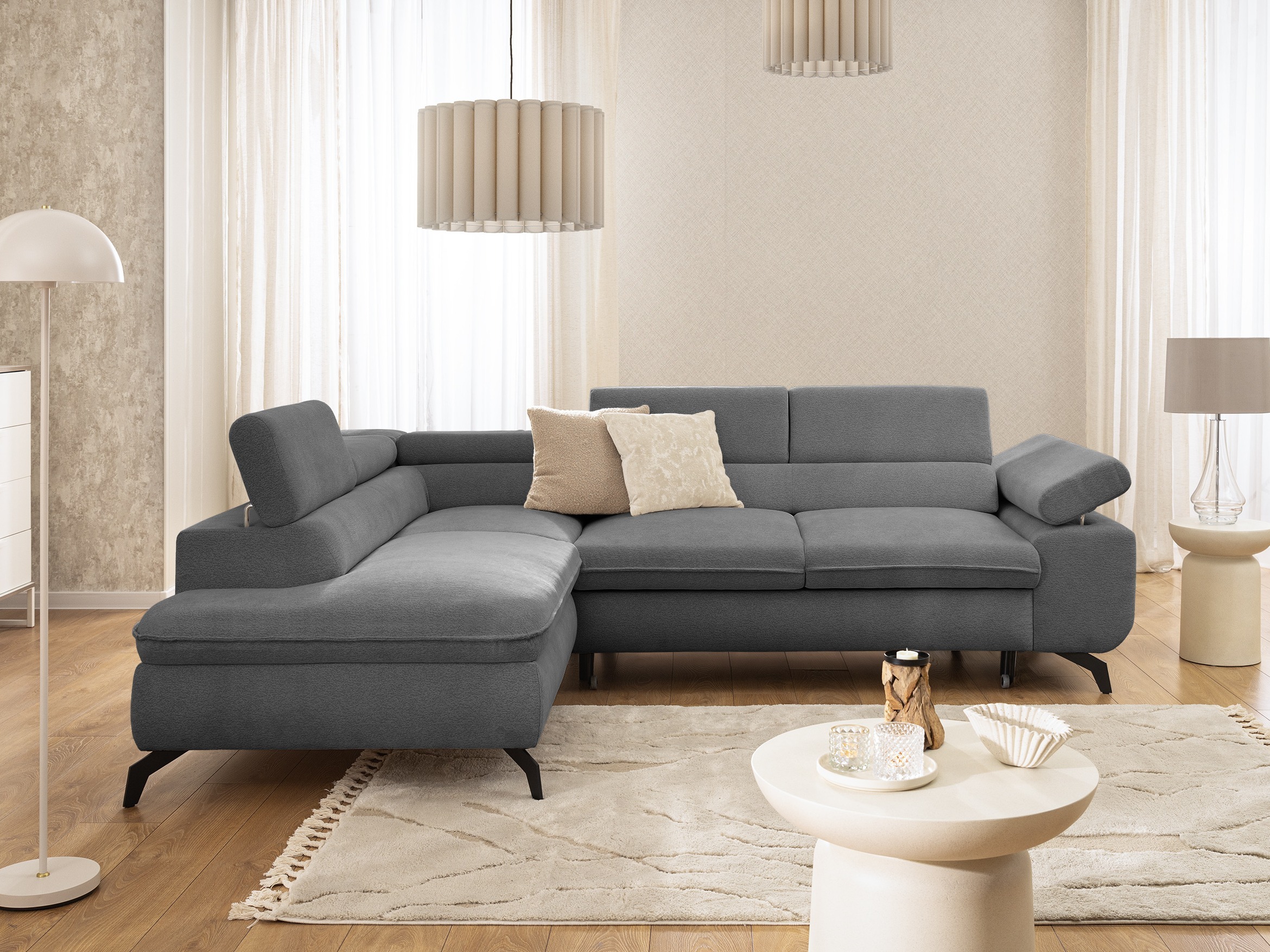 Corner sofa Rocklin 122 (Misterio 90)