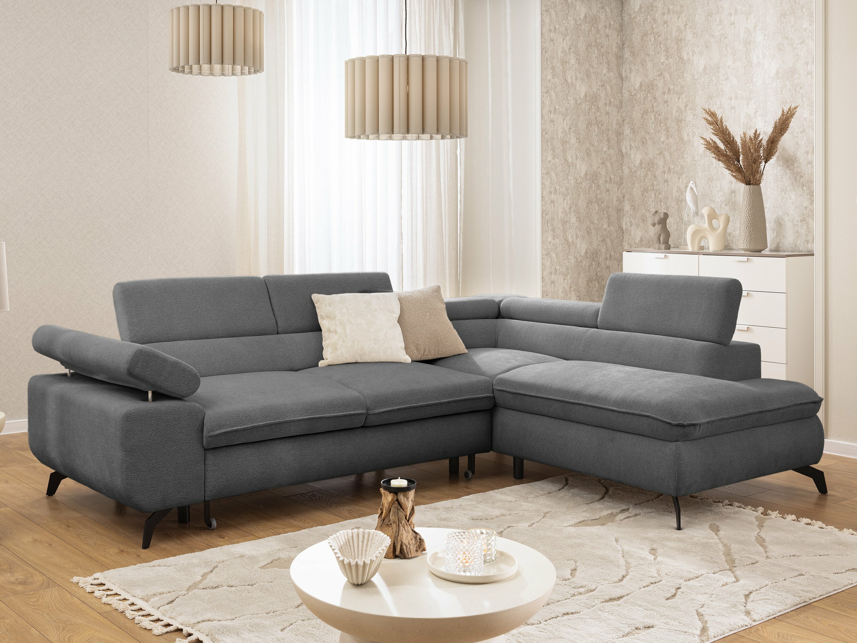 Corner sofa Rocklin 122 (Misterio 90)