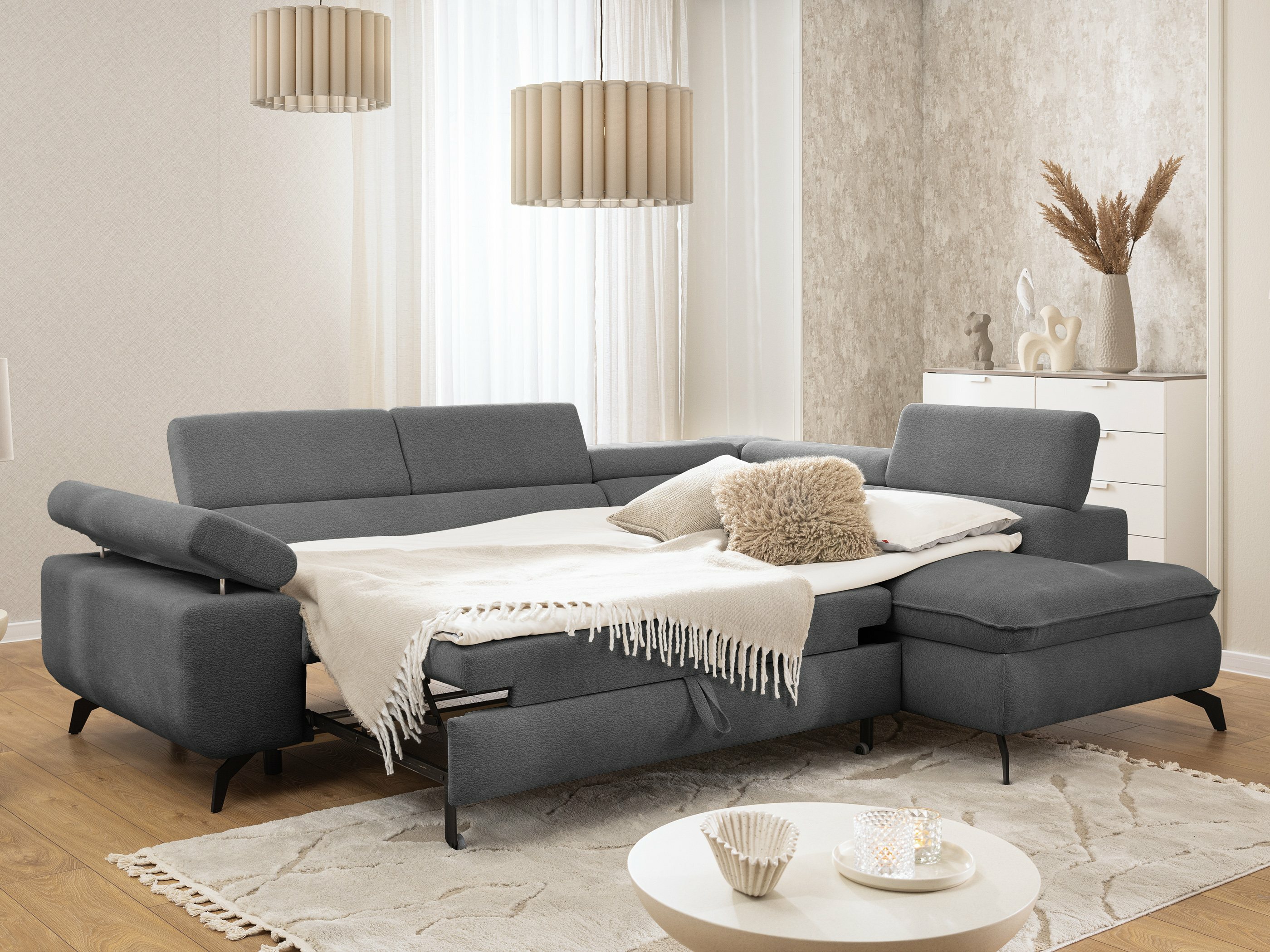 Corner sofa Rocklin 122 (Misterio 90)