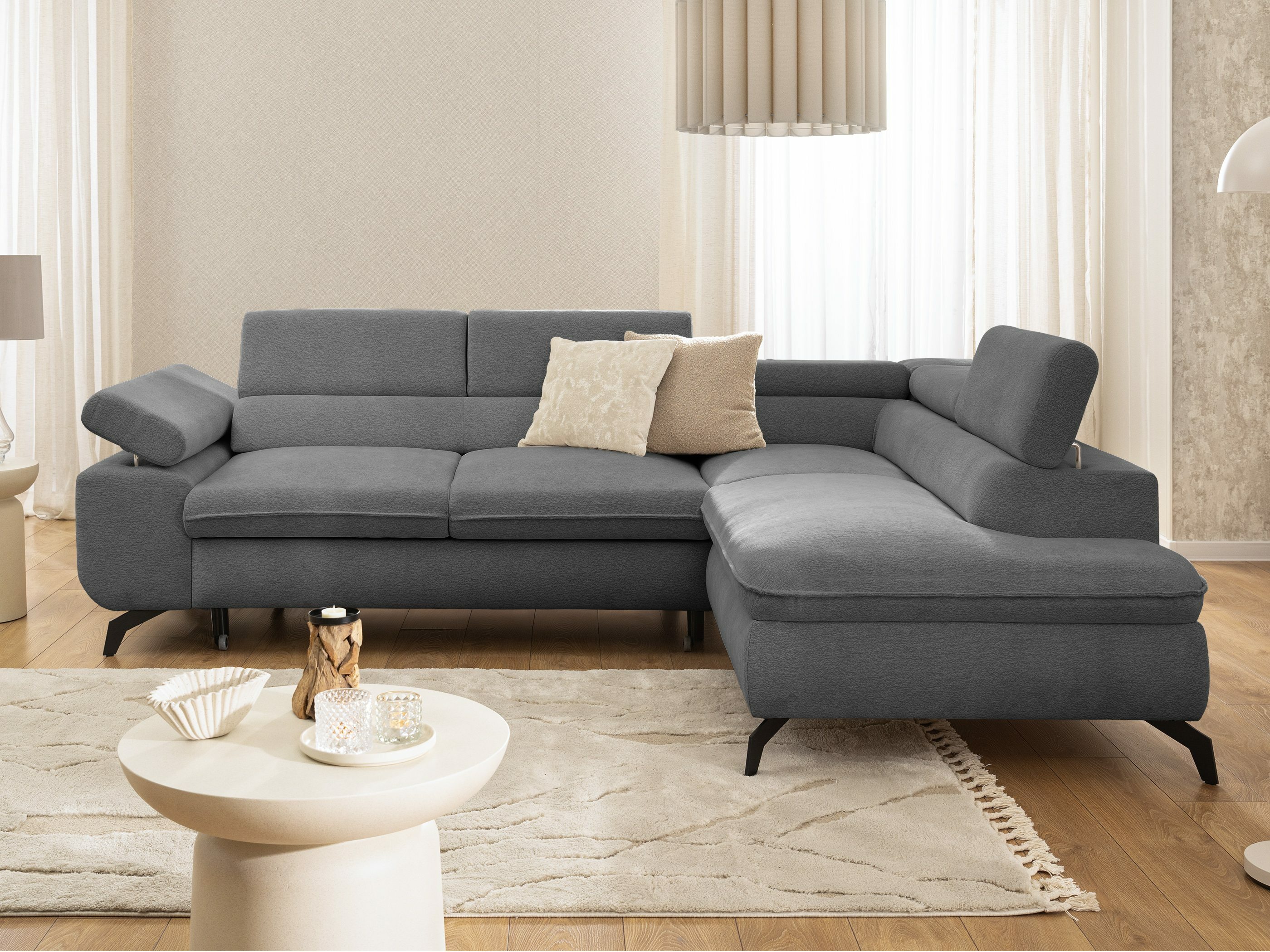 Corner sofa Rocklin 122 (Misterio 90)