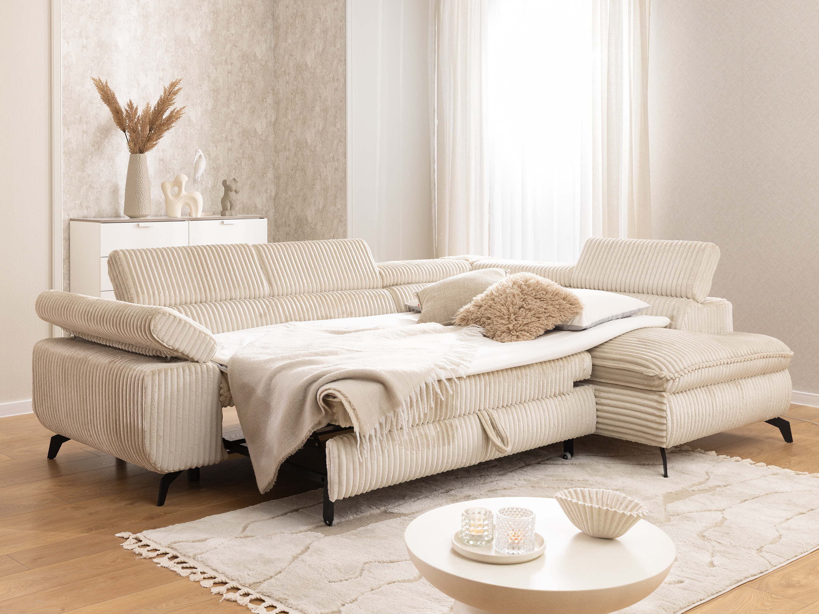 Corner sofa Rocklin 122 (Tilia 03)