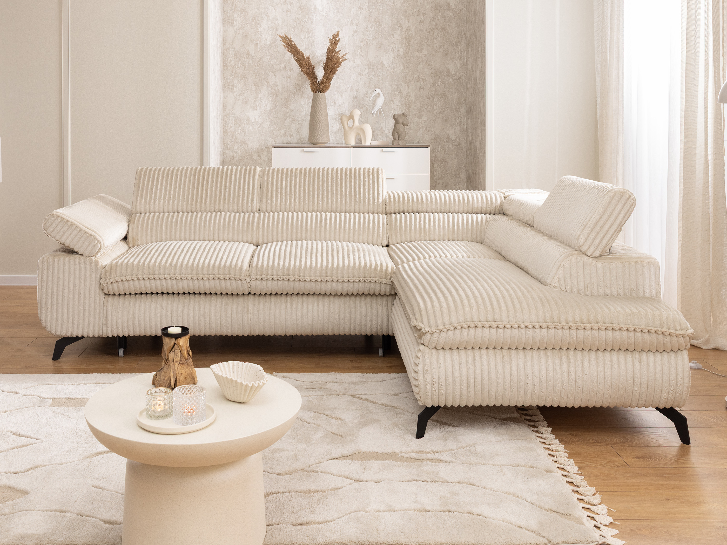 Corner sofa Rocklin 122 (Tilia 03)