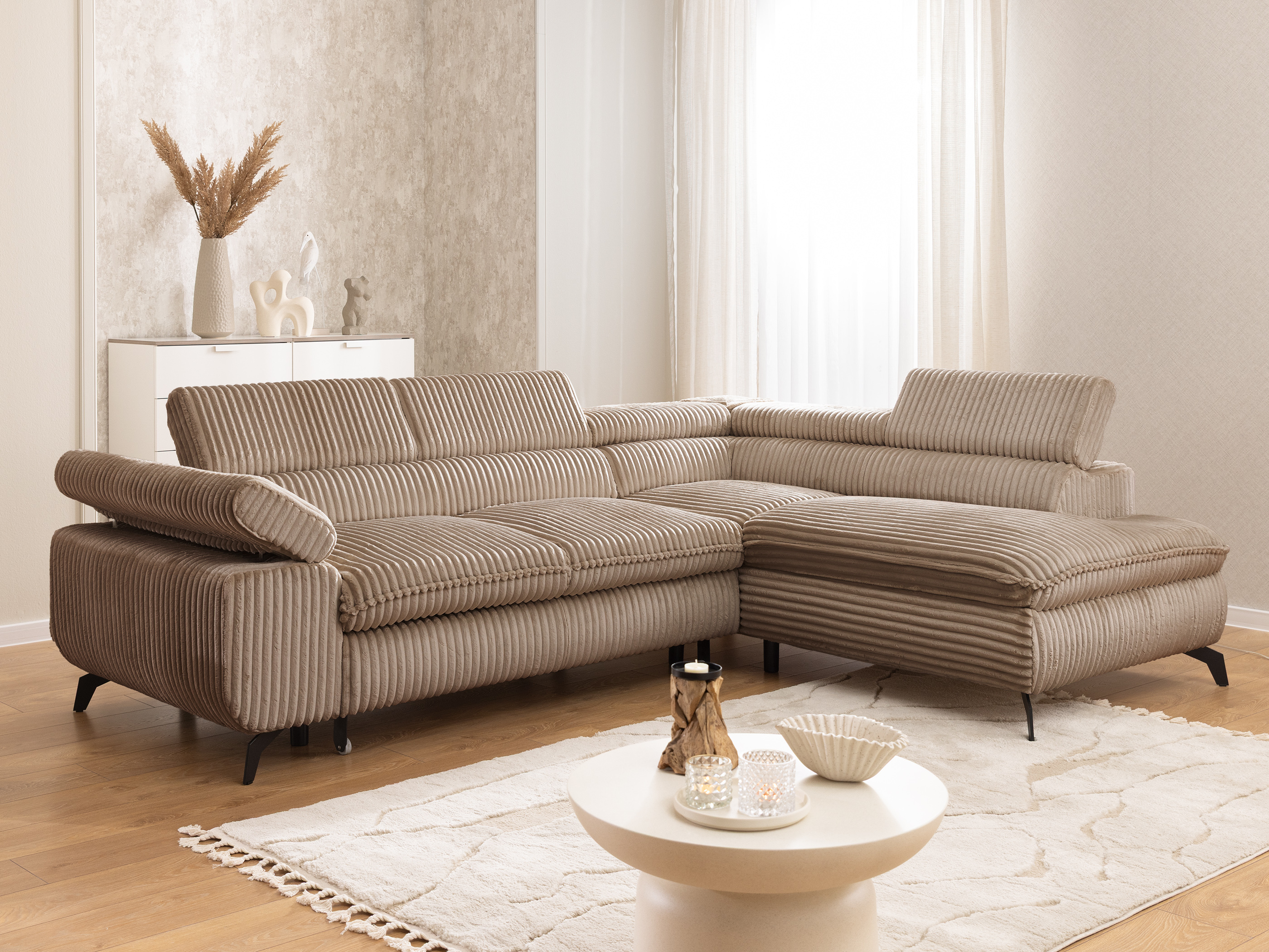 Corner sofa Rocklin 122 (Tilia 17)