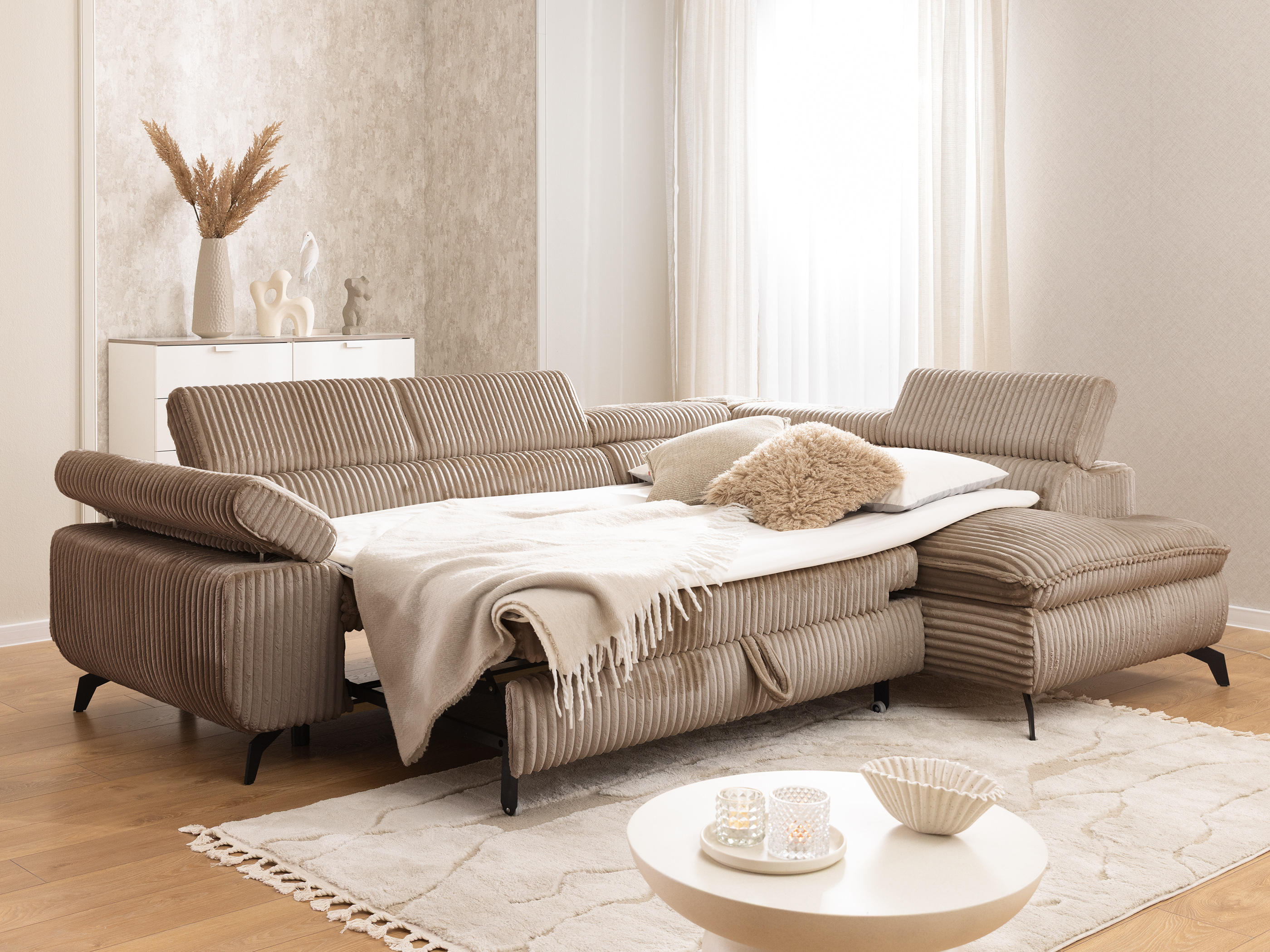 Corner sofa Rocklin 122 (Tilia 17)