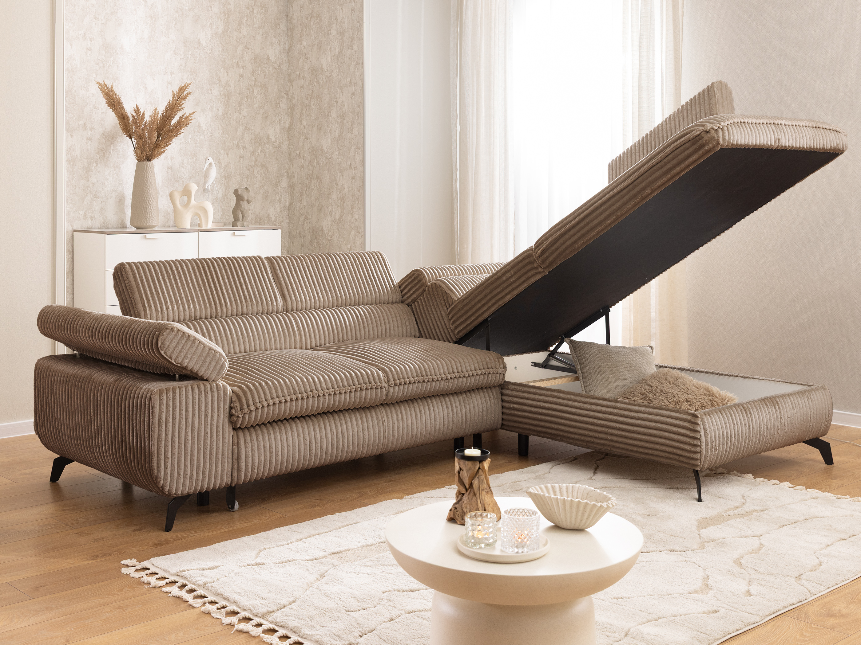 Corner sofa Rocklin 122 (Tilia 17)