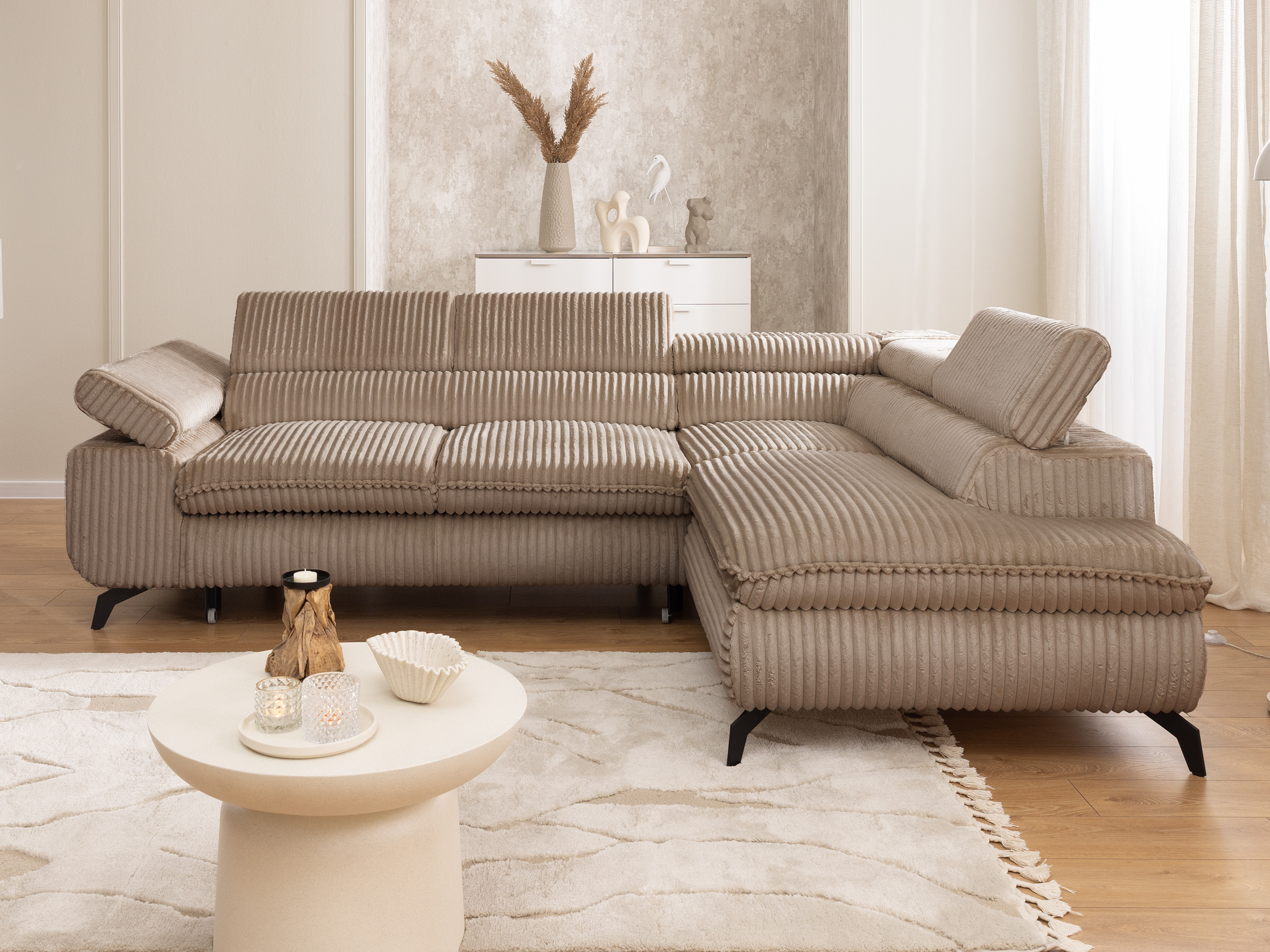 Corner sofa Rocklin 122 (Tilia 17)