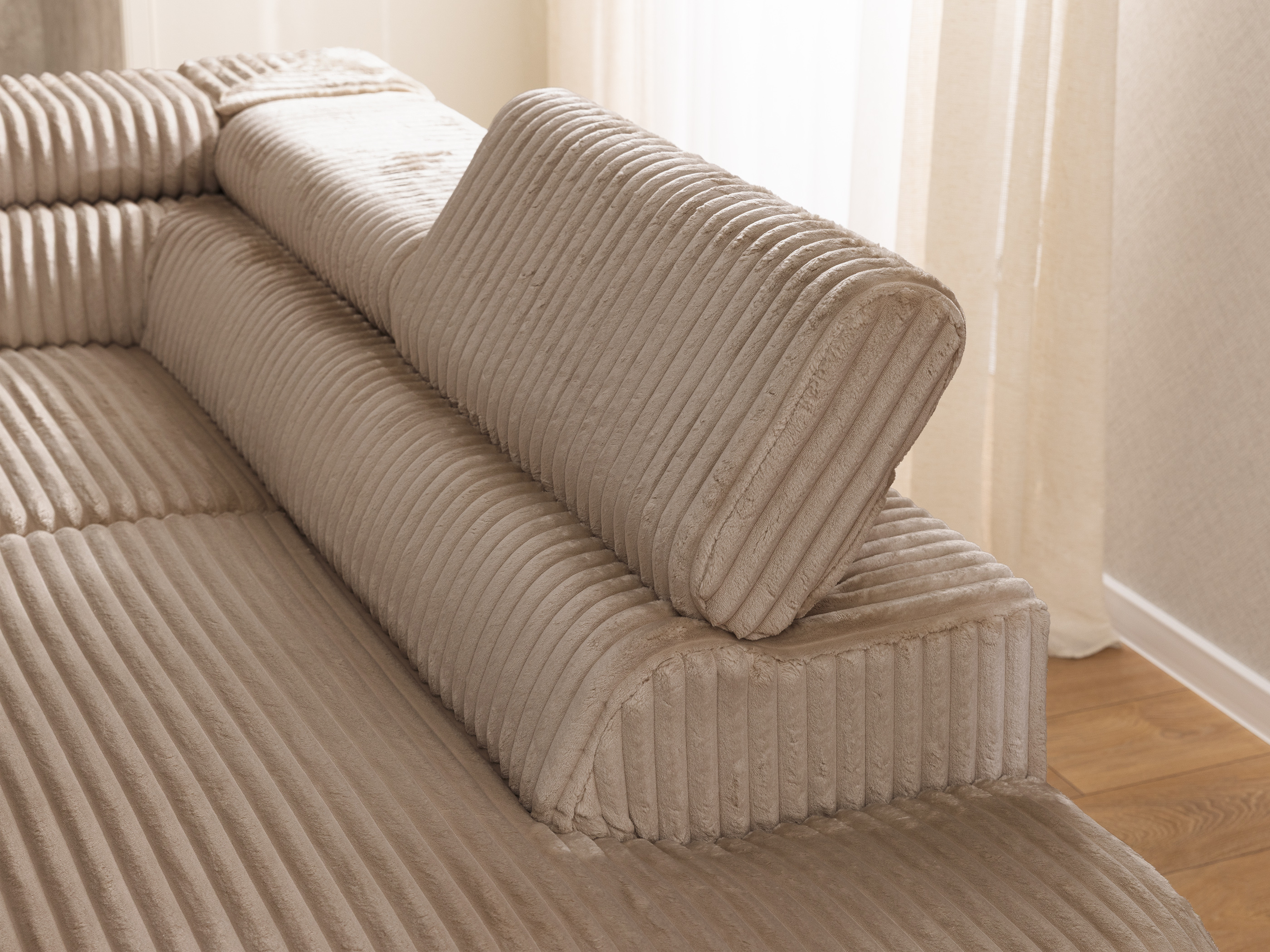 Corner sofa Rocklin 122 (Tilia 17)