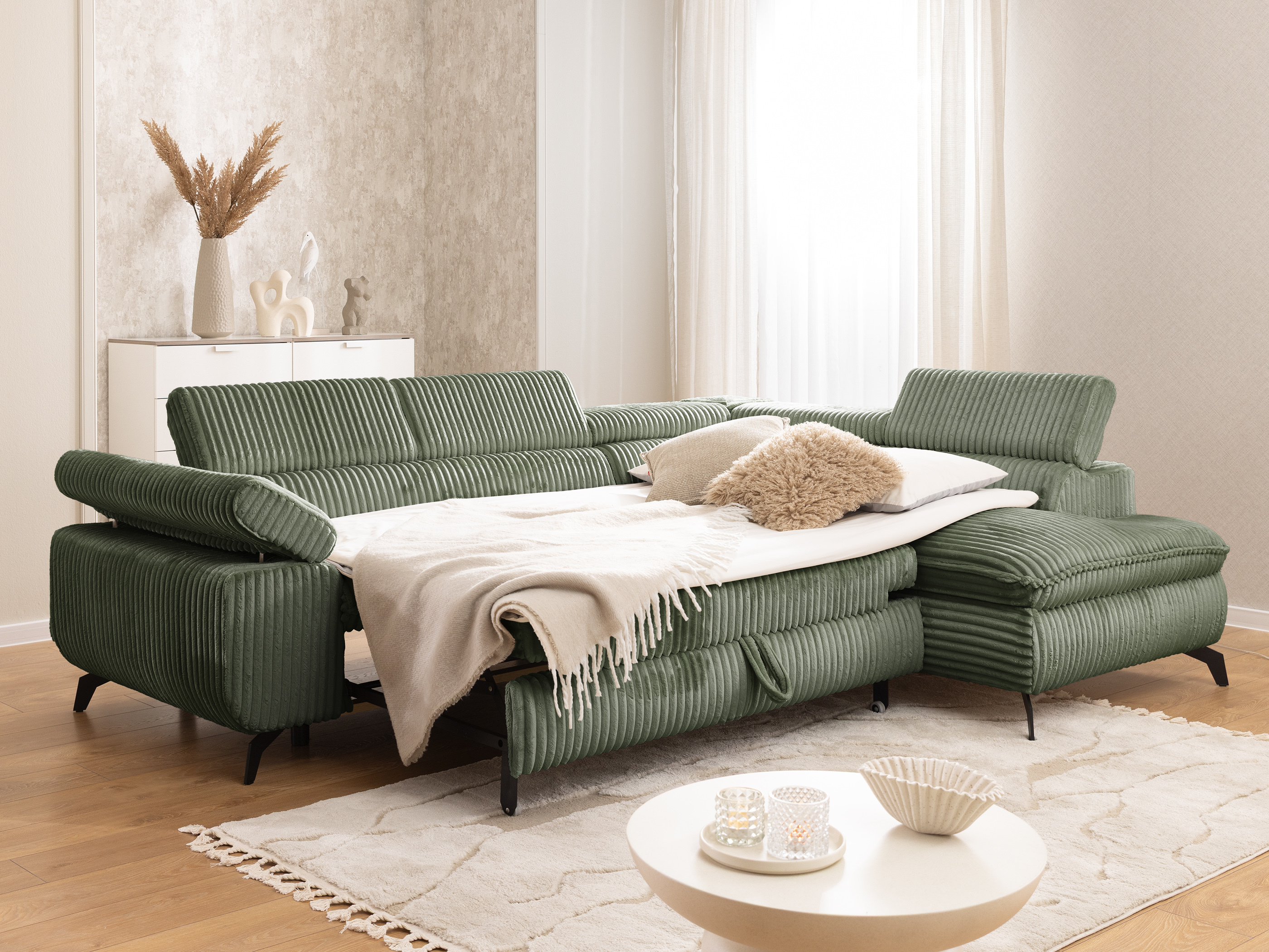 Corner sofa Rocklin 122 (Tilia 37)