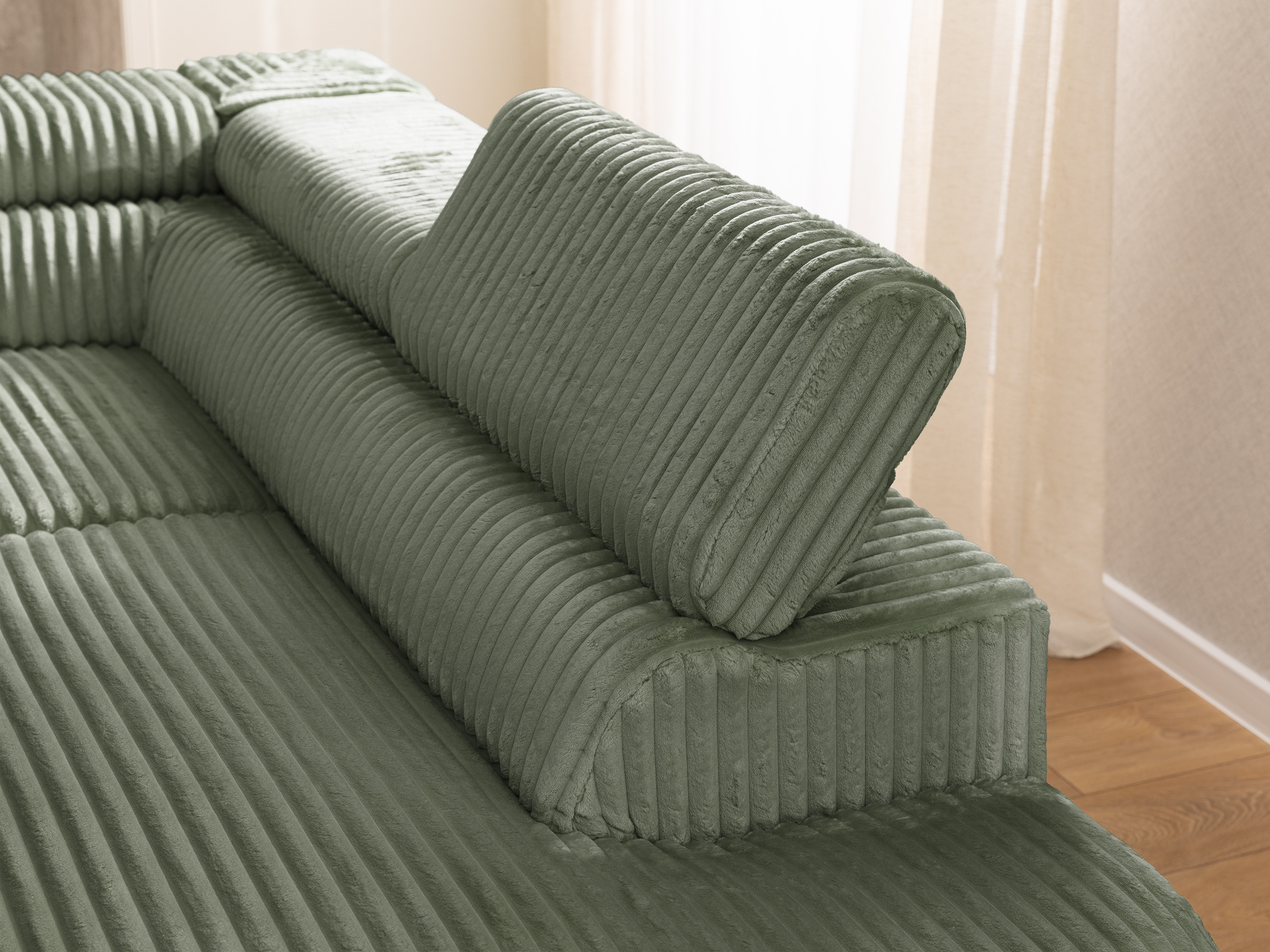 Corner sofa Rocklin 122 (Tilia 37)